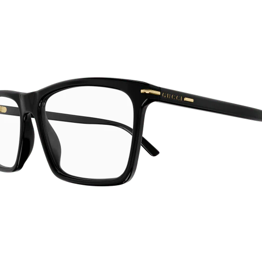 GUCCI GG1445O (005-BLACK TRASPARENT)