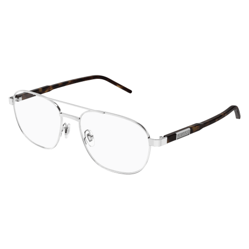 GUCCI GG1800O (002-SILVER HAVANA TRASPARENT)