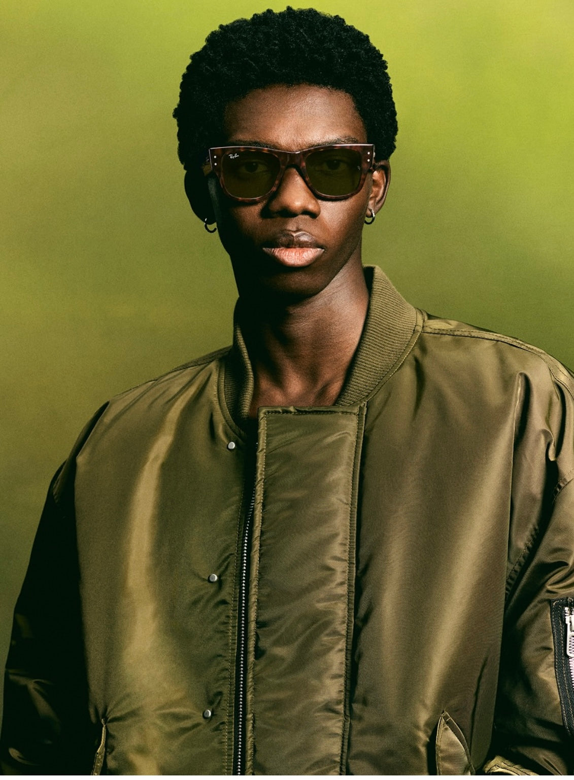 RAY-BAN RB 0840 MEGA WAYFARER summer capsule (902/56 -HAVANA)