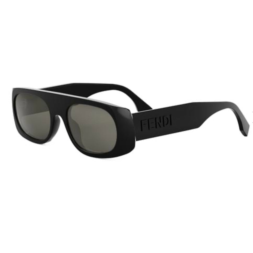 FENDI FE40169I (01A-BLACK)