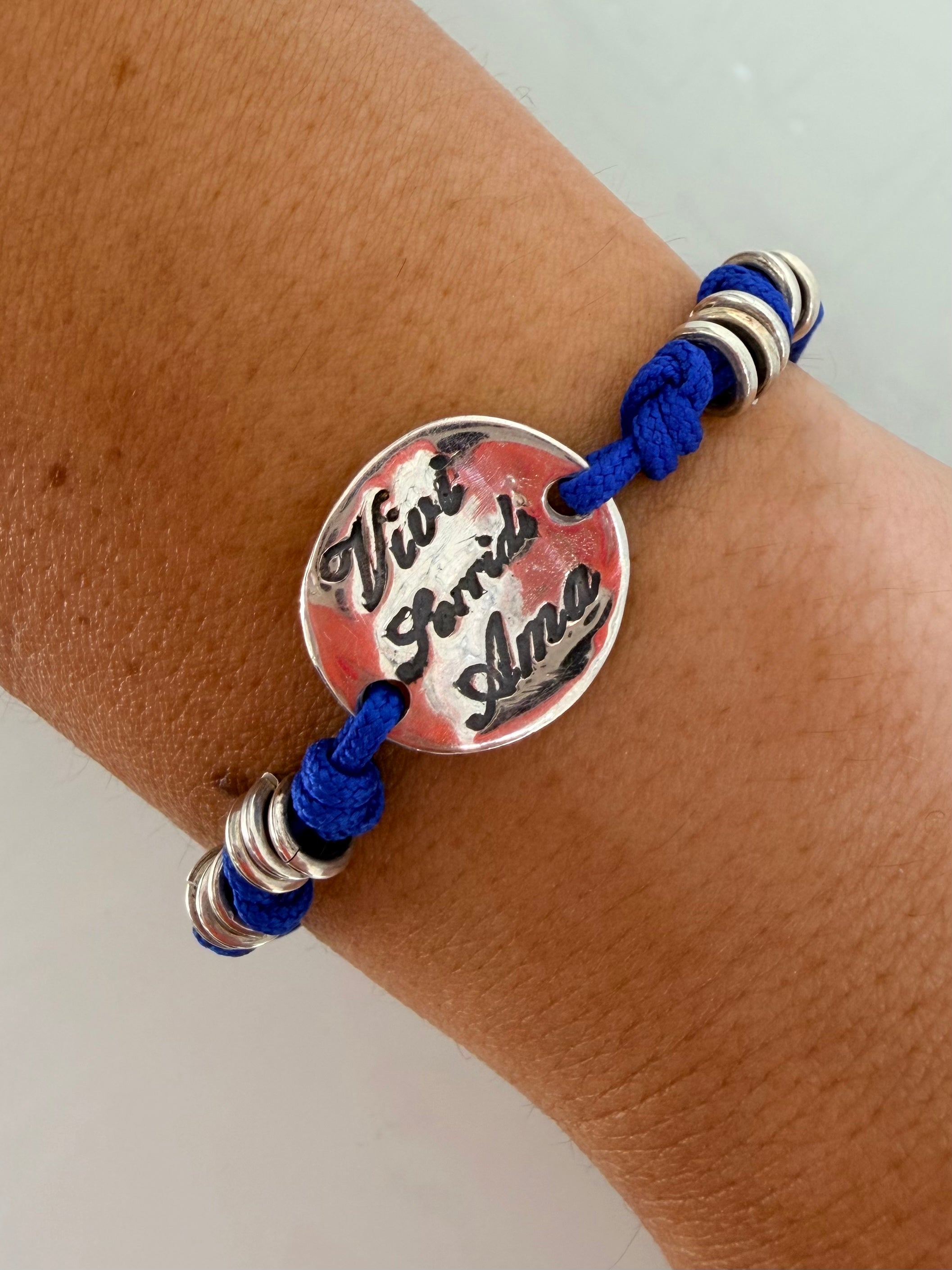 BRACCIALE "Vivi, Sorridi, Ama"