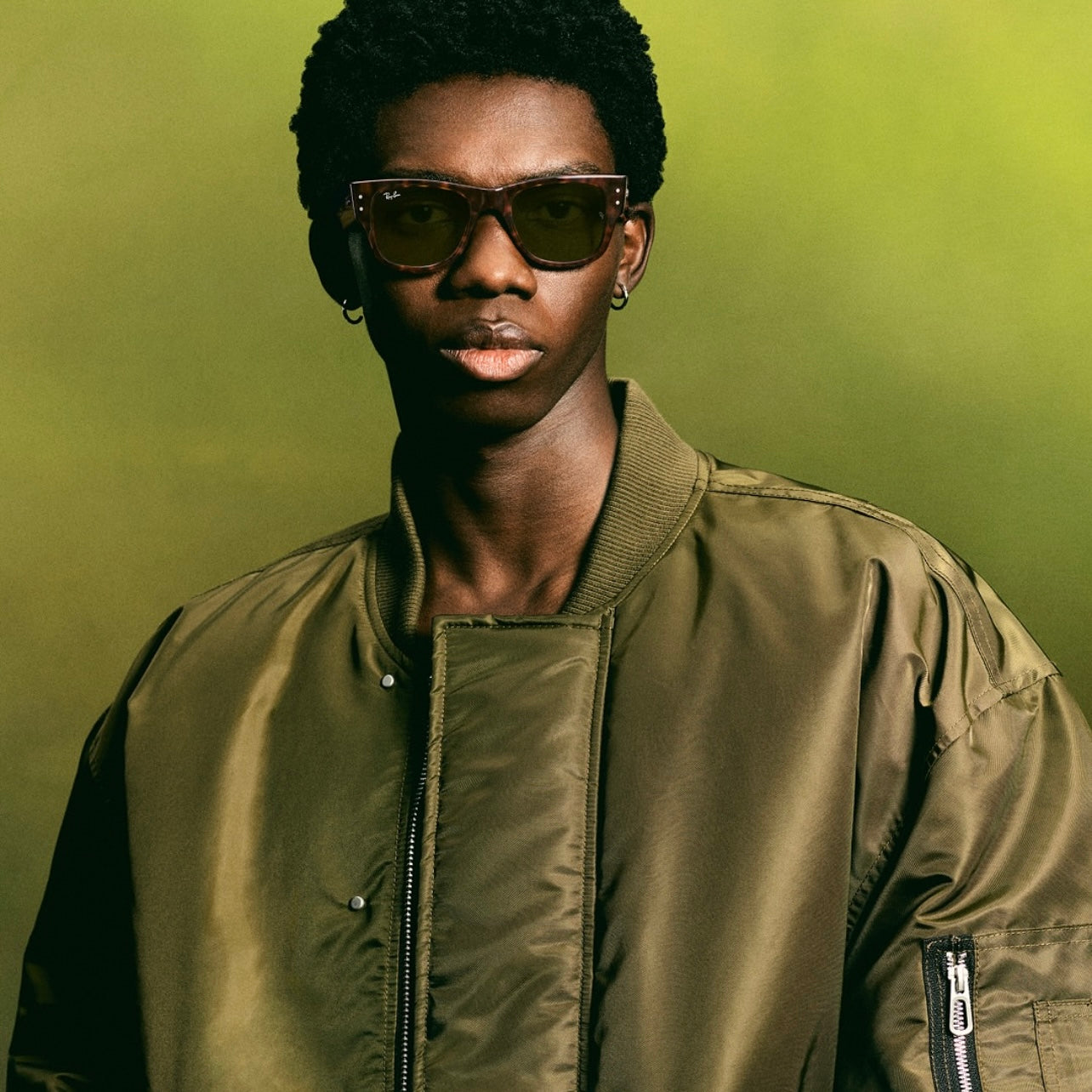 RAY-BAN RB 0840 MEGA WAYFARER summer capsule (902/1A -HAVANA)