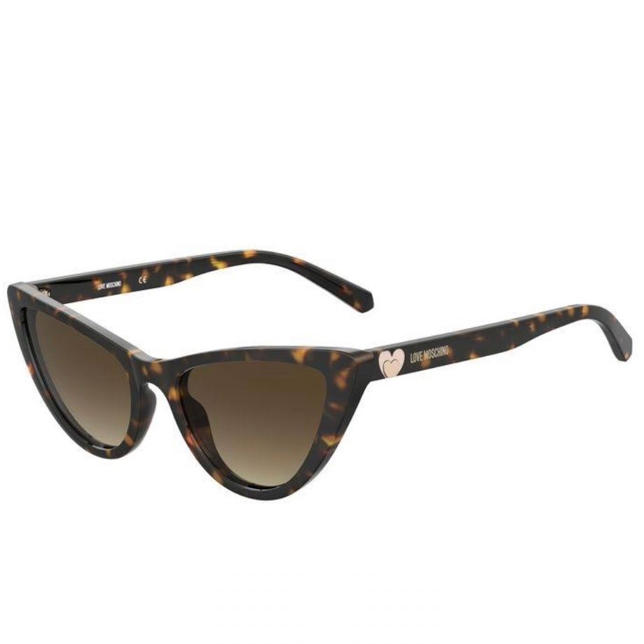 LOVE MOSCHINO MOL049/S (086HA-HAVANA)