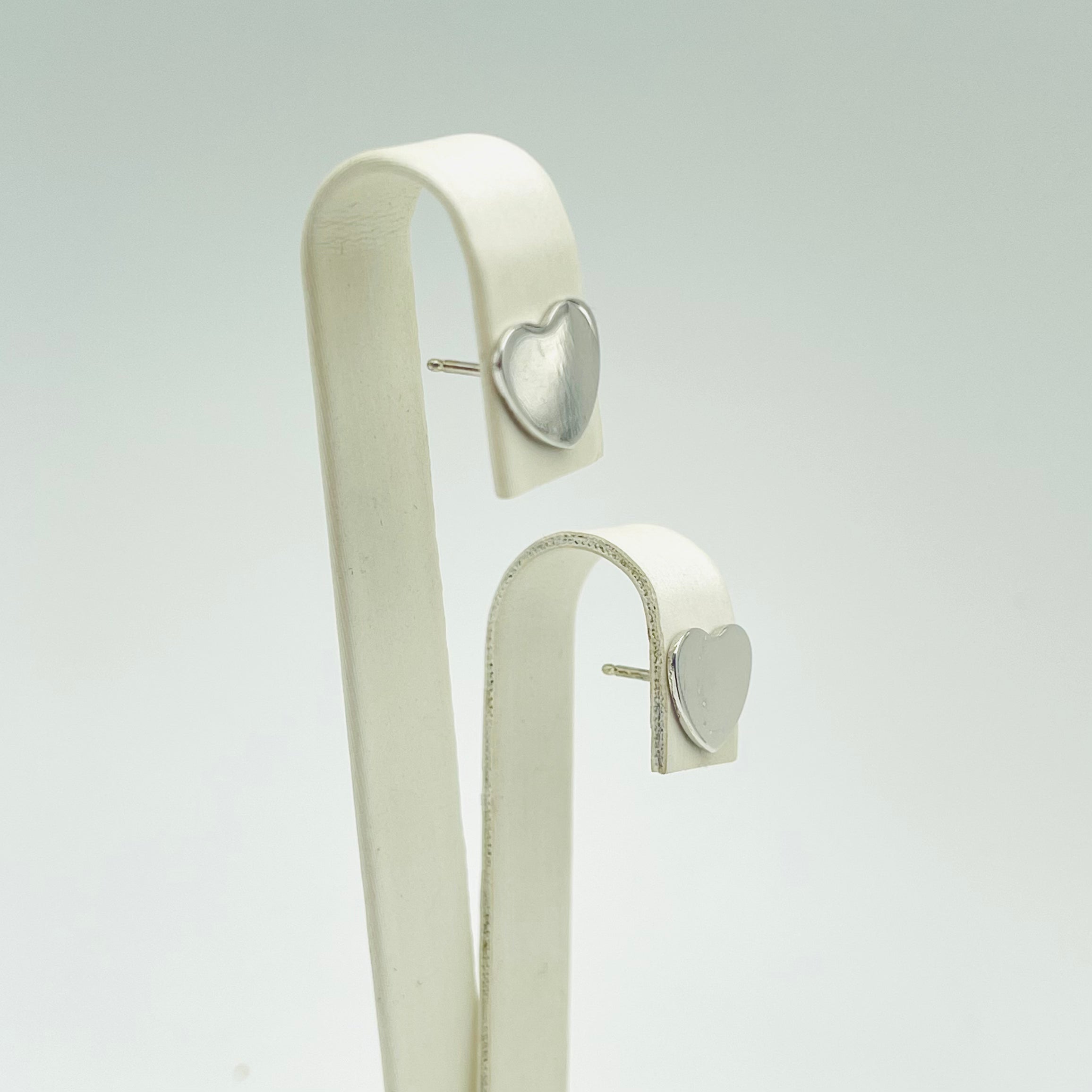 ORECCHINI BIANCHI CUORE