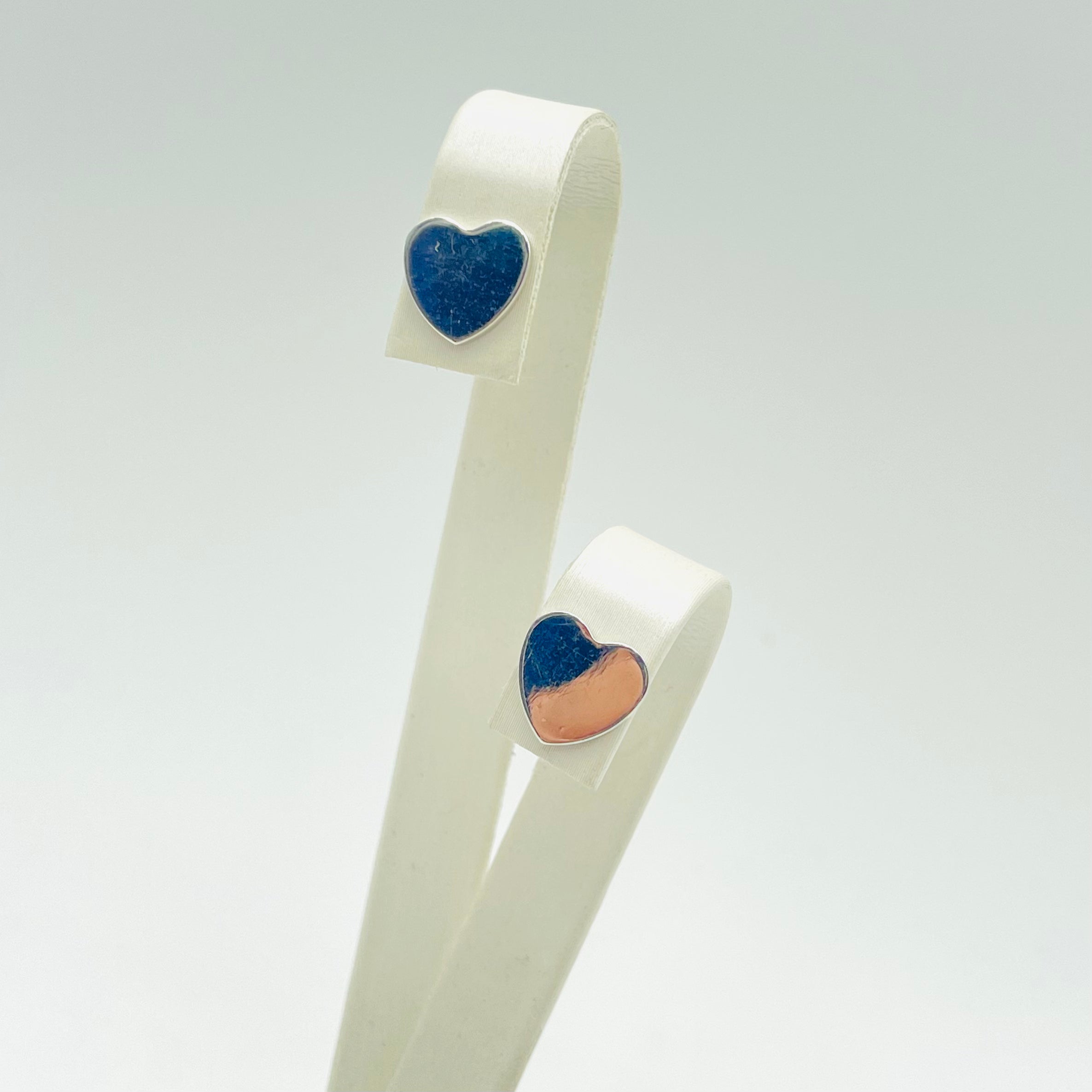 ORECCHINI BIANCHI CUORE