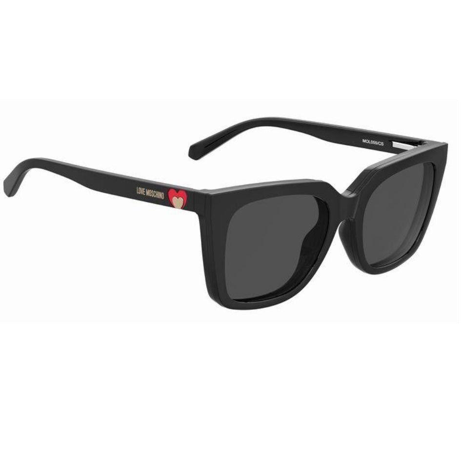 LOVE MOSCHINO MOL055/CS (807-BLACK)