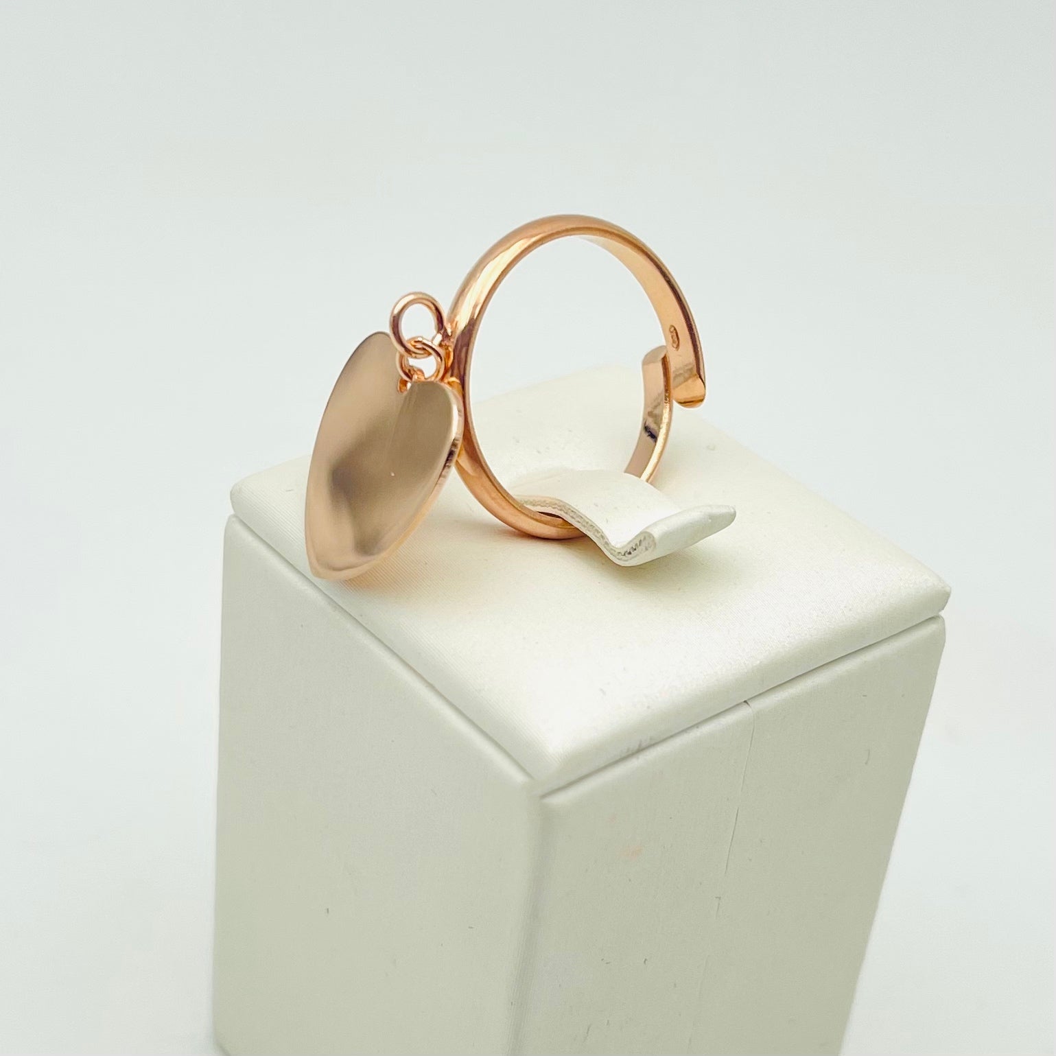 ANELLO CUORE CHARM R