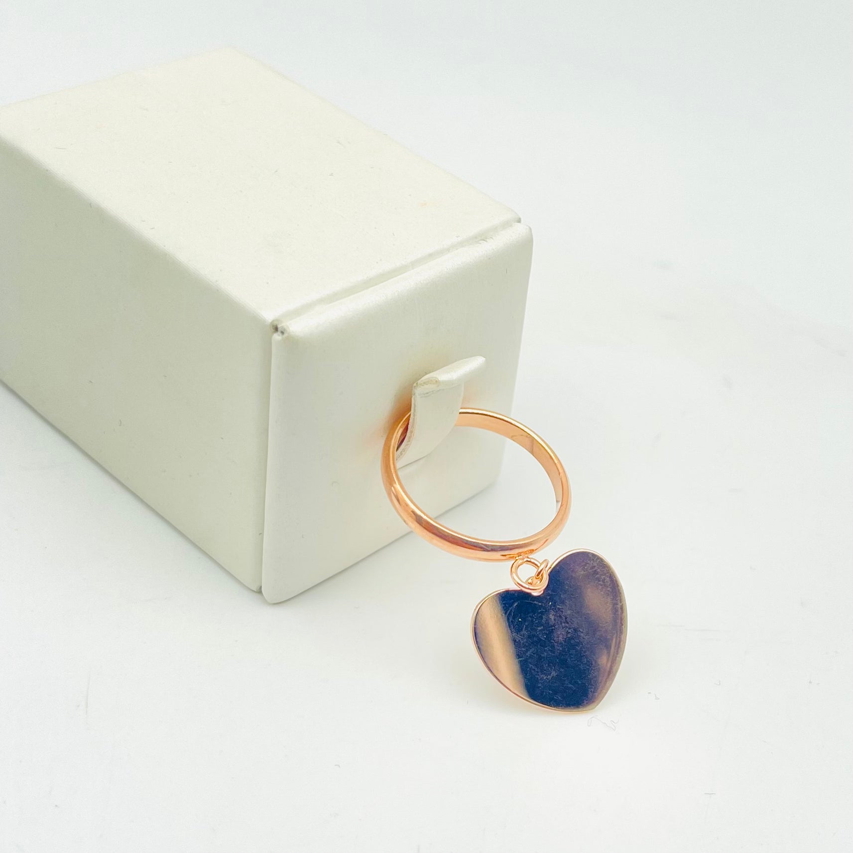 ANELLO CUORE CHARM R