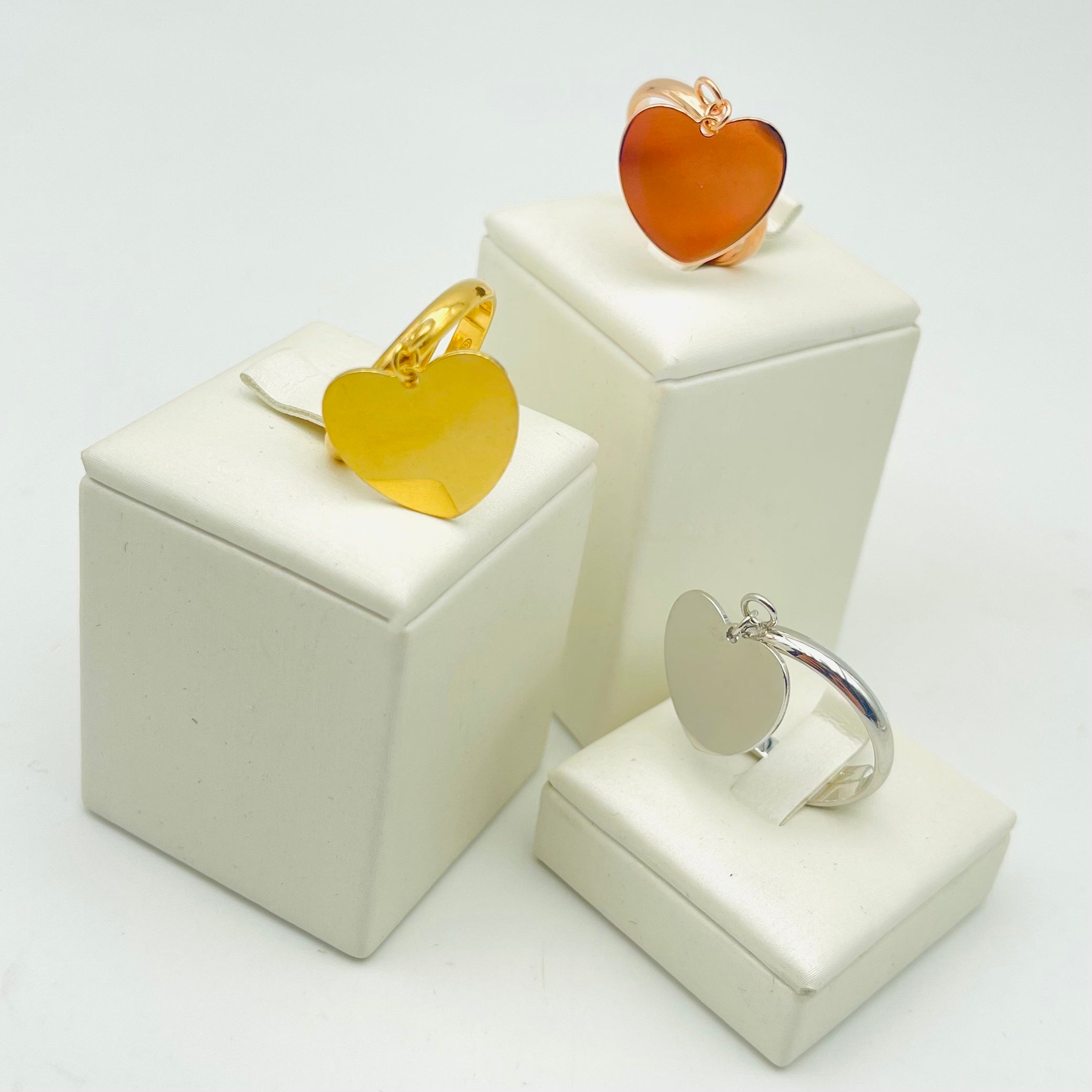 ANELLO CUORE CHARM R