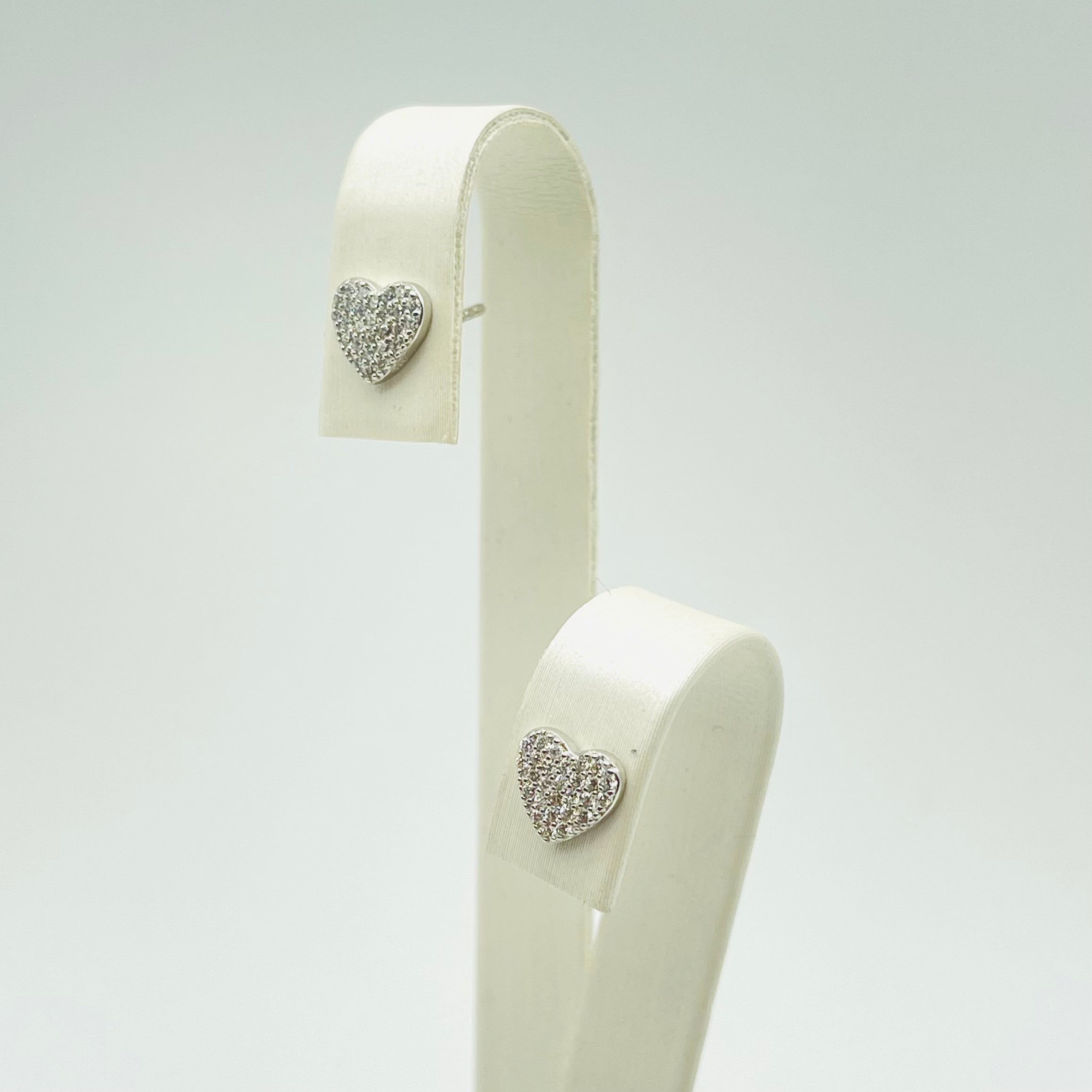 ORECCHINI CUORE PIETRE