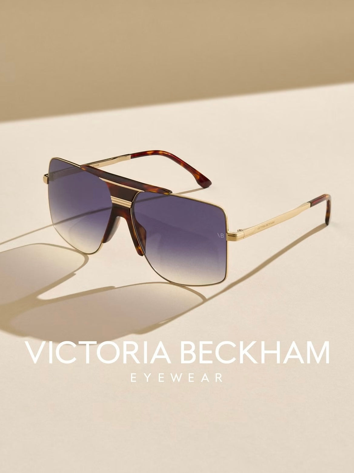 VICTORIA BECKHAM VB 7006/S (2IK-HAVANA GOLD)