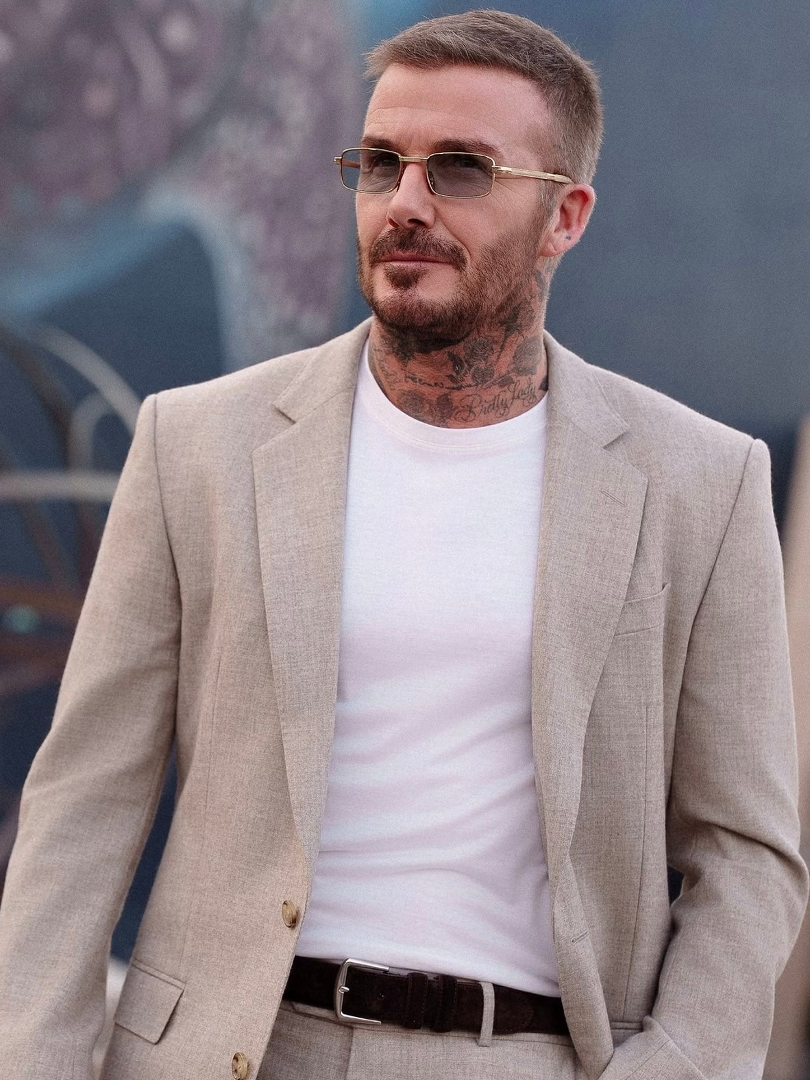 DB EYEWEAR by David Beckham DB 99/ORIGAMI ED.LIMITATA (T5UKE-ORO CORNO)