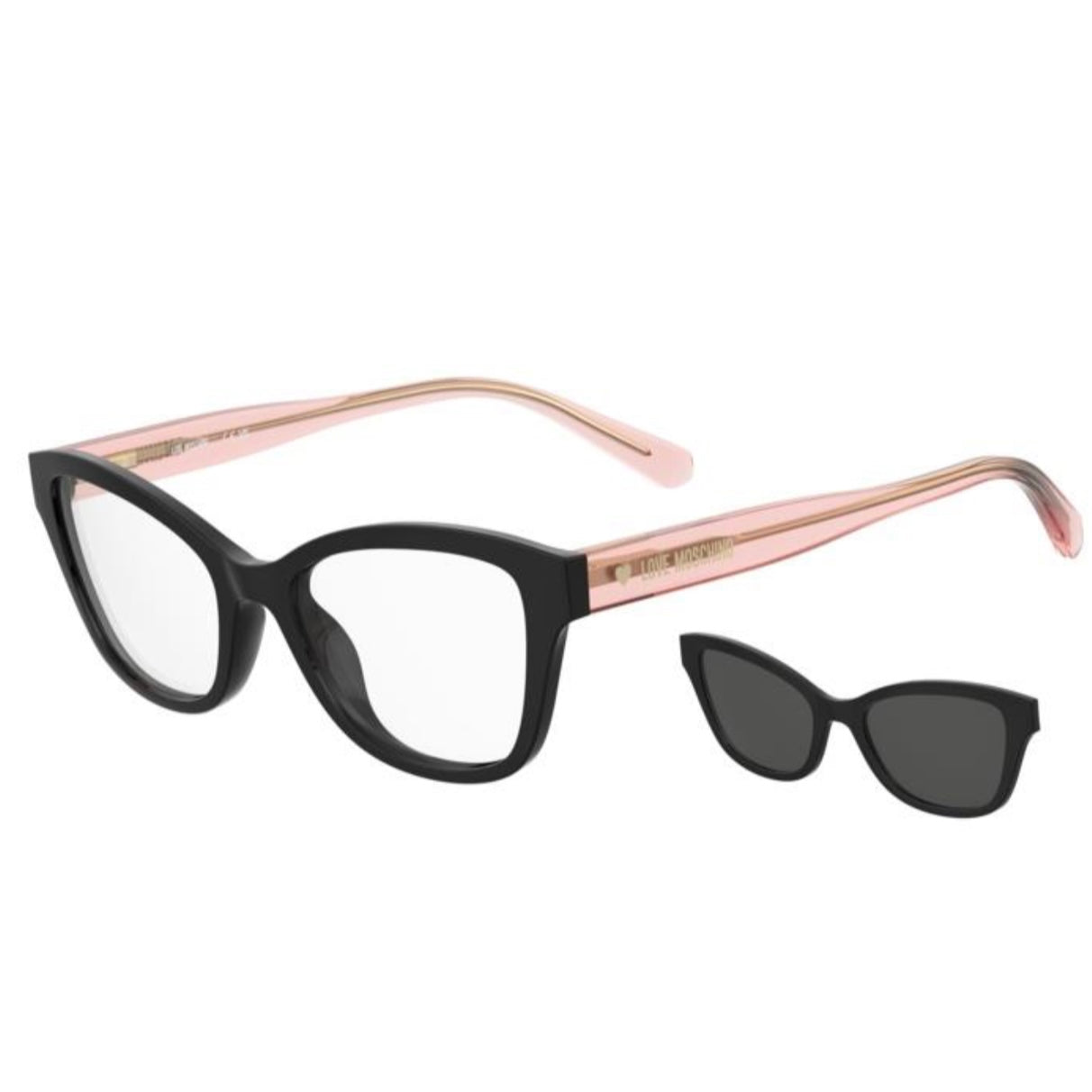 LOVE MOSCHINO MOL657/CS JUNIOR (3H2-BLACK PINK)