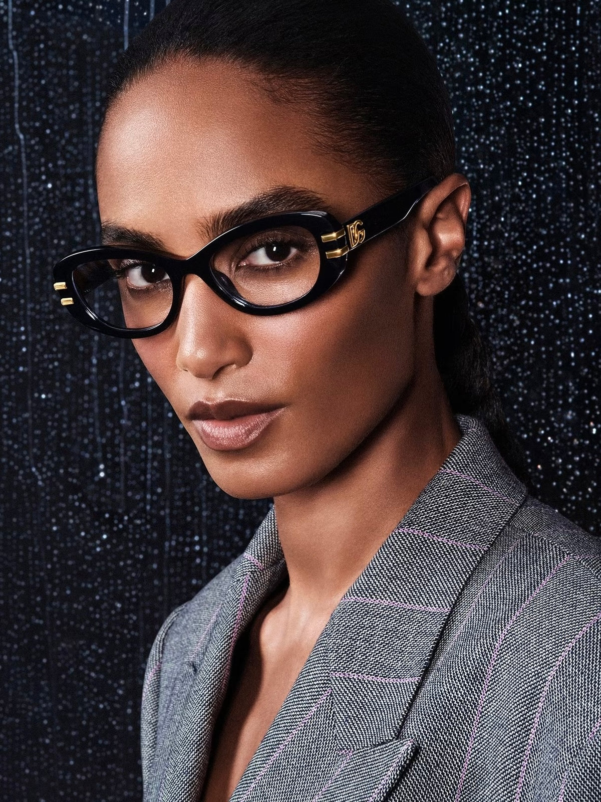 DOLCE & GABBANA DG3455 (501-BLACK)