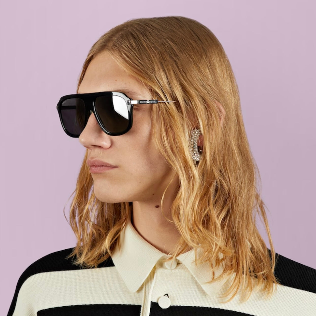 GUCCI GG1309S (005-BLACK)