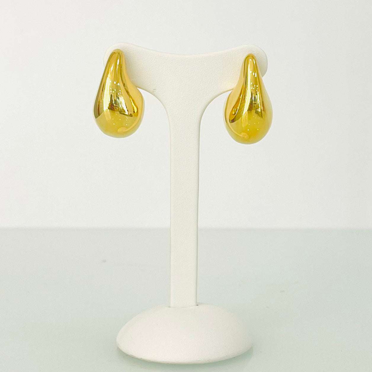 ORECCHINI DROP GIALLO BIG