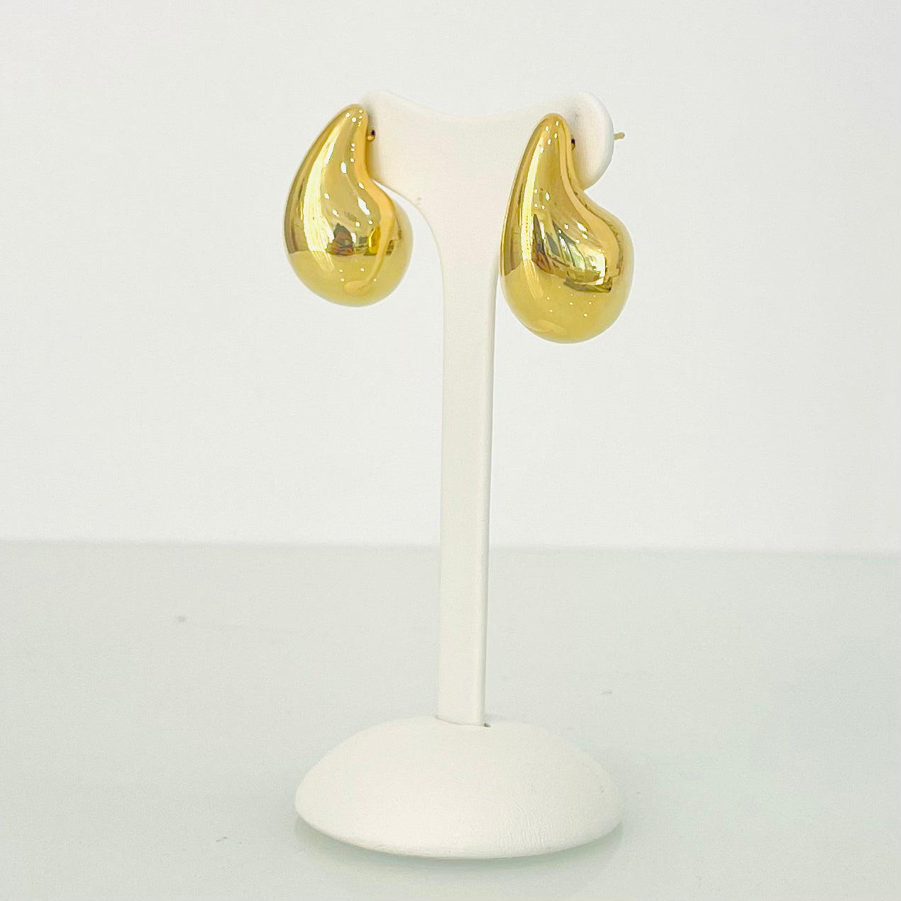 ORECCHINI DROP GIALLO BIG