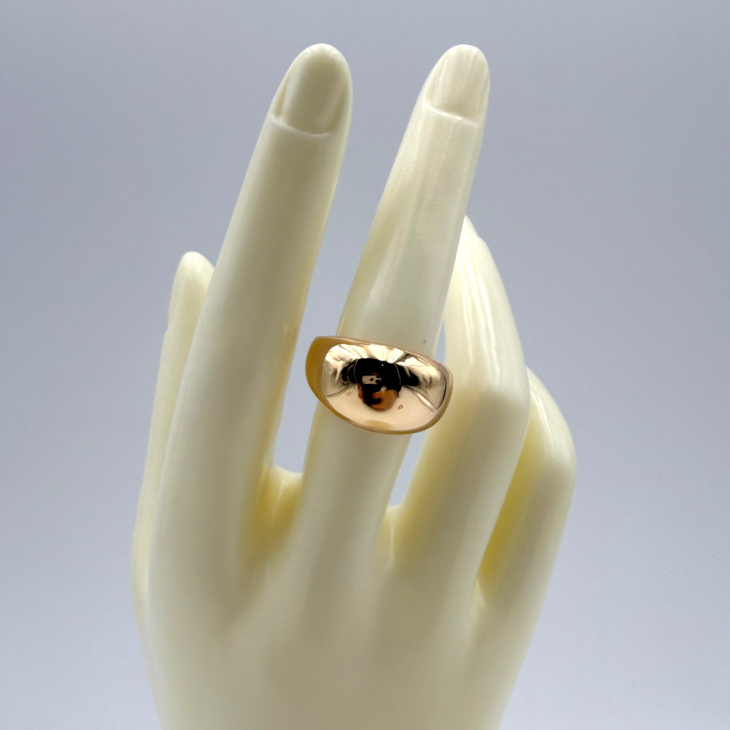 ANELLO FASCIA BOMBATA G DV0174