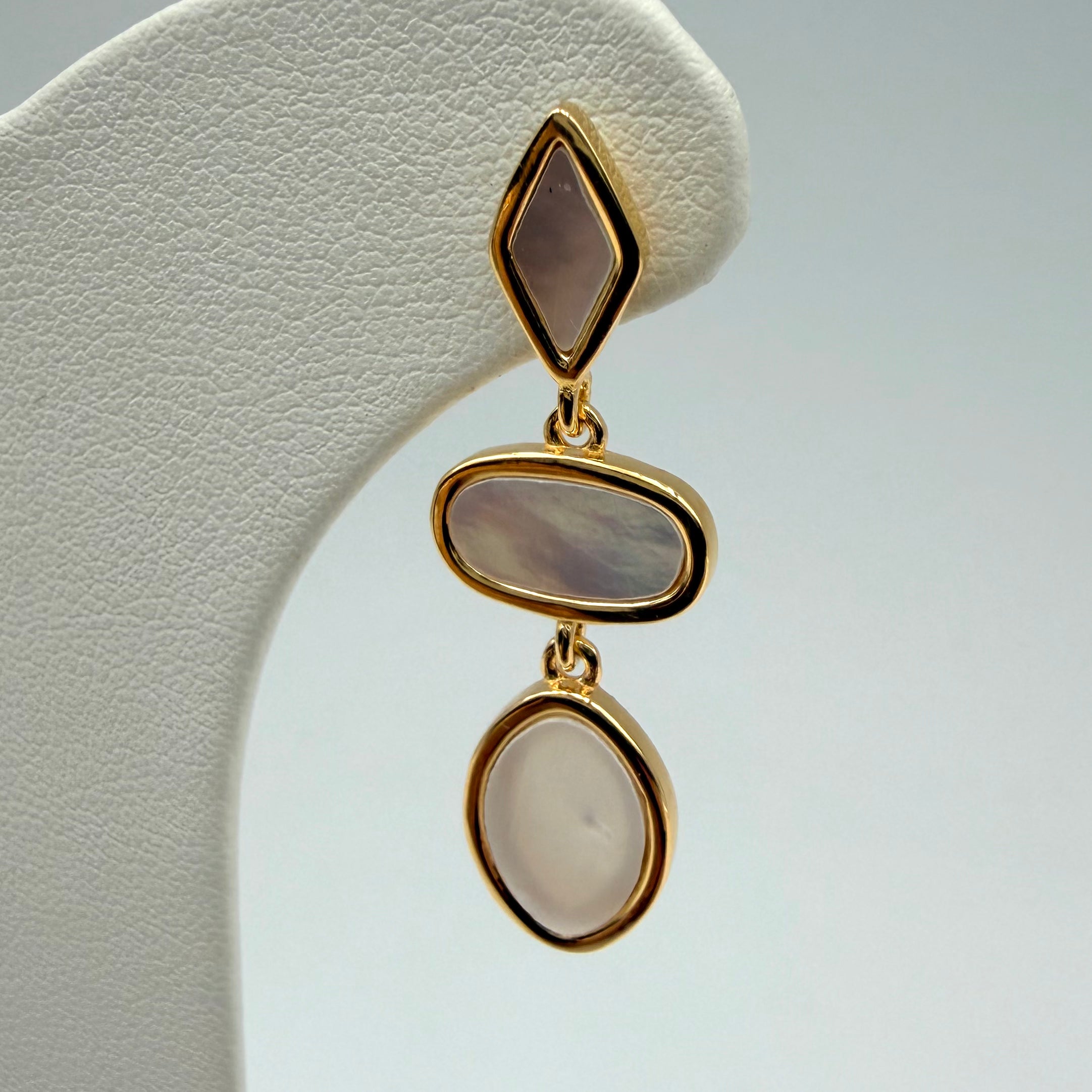 ORECCHINI MADREPERLA 1001HB