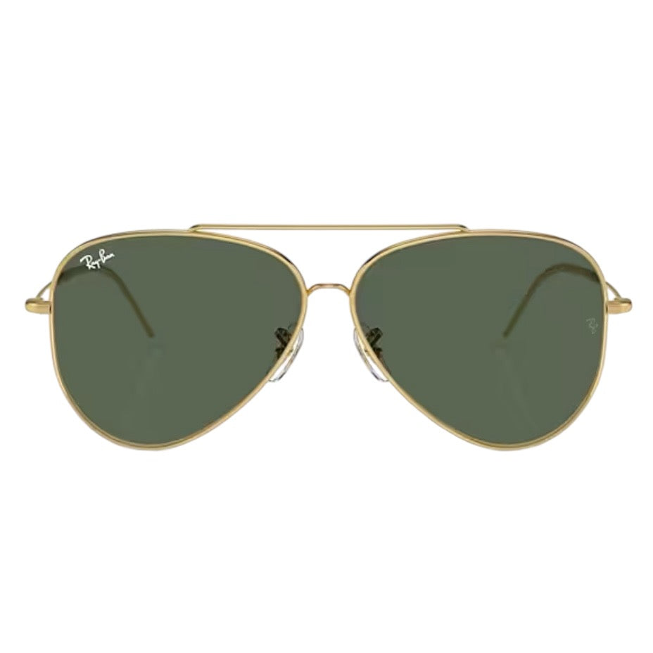 RAY-BAN RB R0101S AVIATOR REVERSE (001VR-GOLD)
