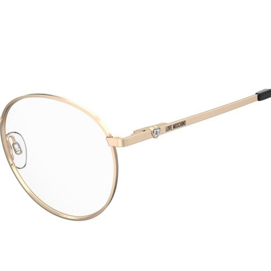 MOSCHINO MOL633 (000-ROSE GOLD)