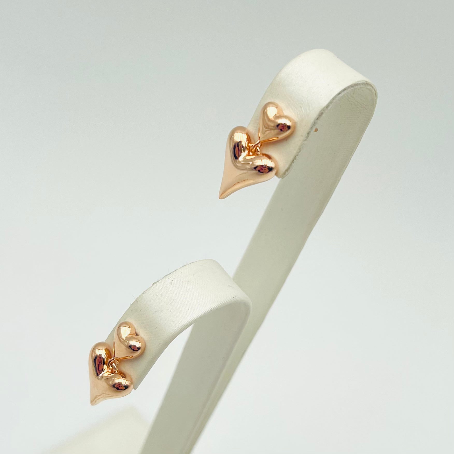 ORECCHINI 2 CUORI 860HB