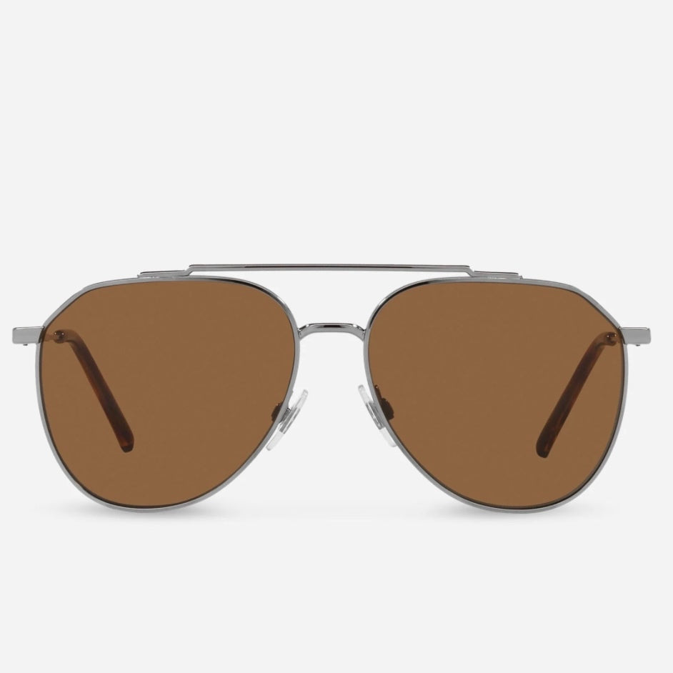 DOLCE & GABBANA DG2296 (04/73-SILVER)