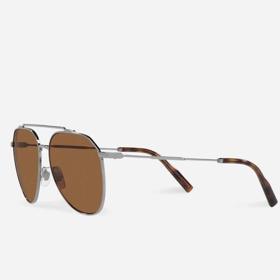 DOLCE & GABBANA DG2296 (04/73-SILVER)