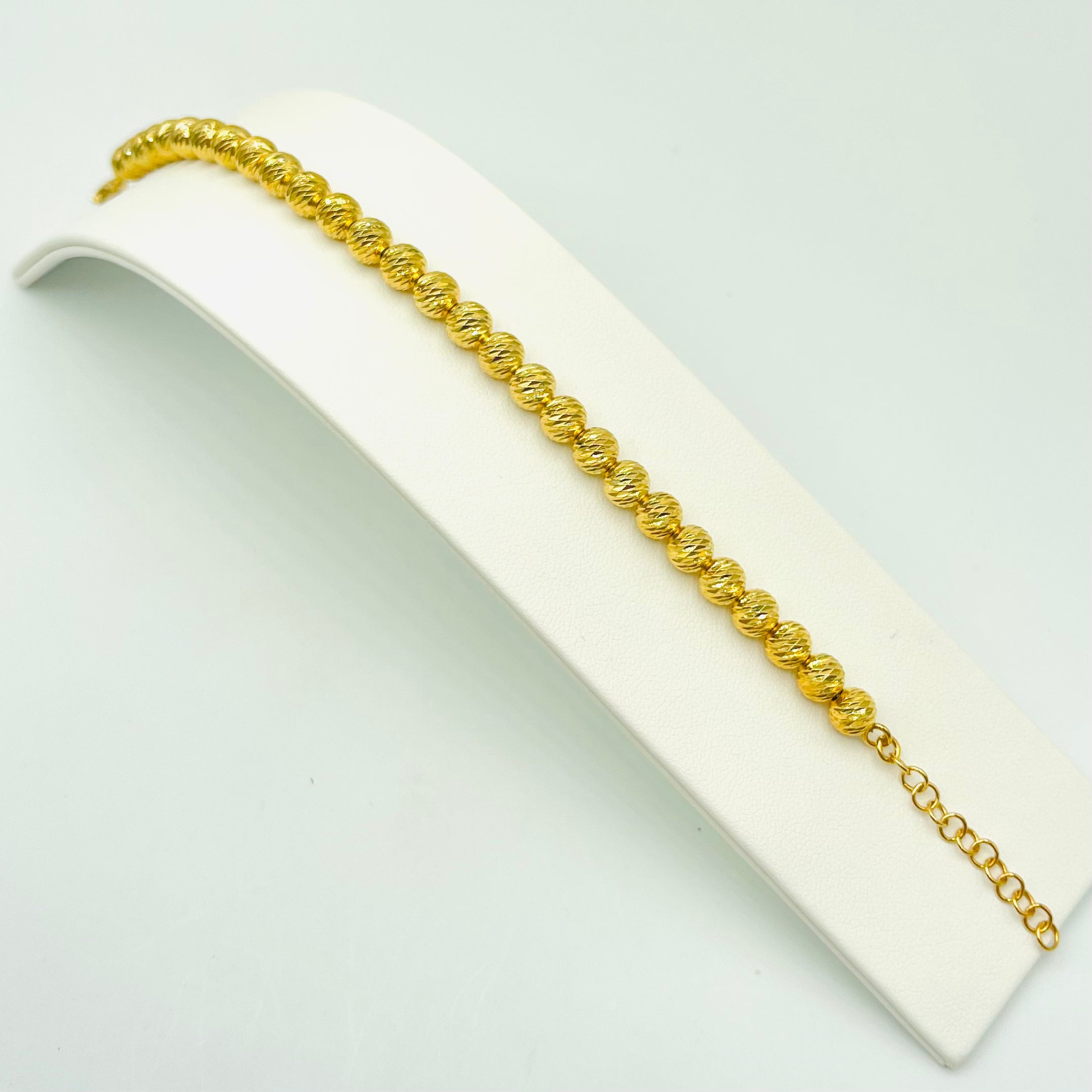 BRACCIALE DISCO GIALLO