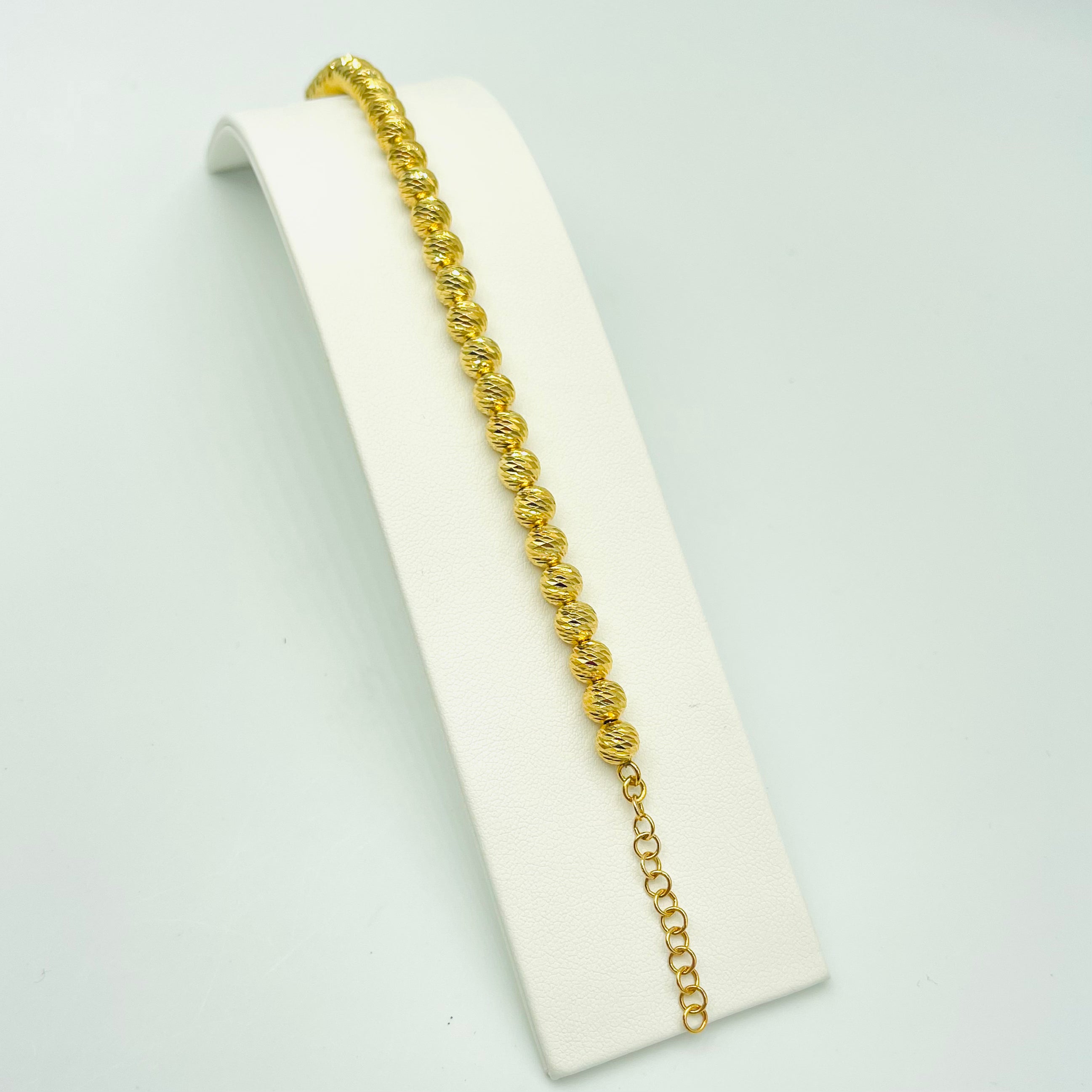 BRACCIALE DISCO GIALLO