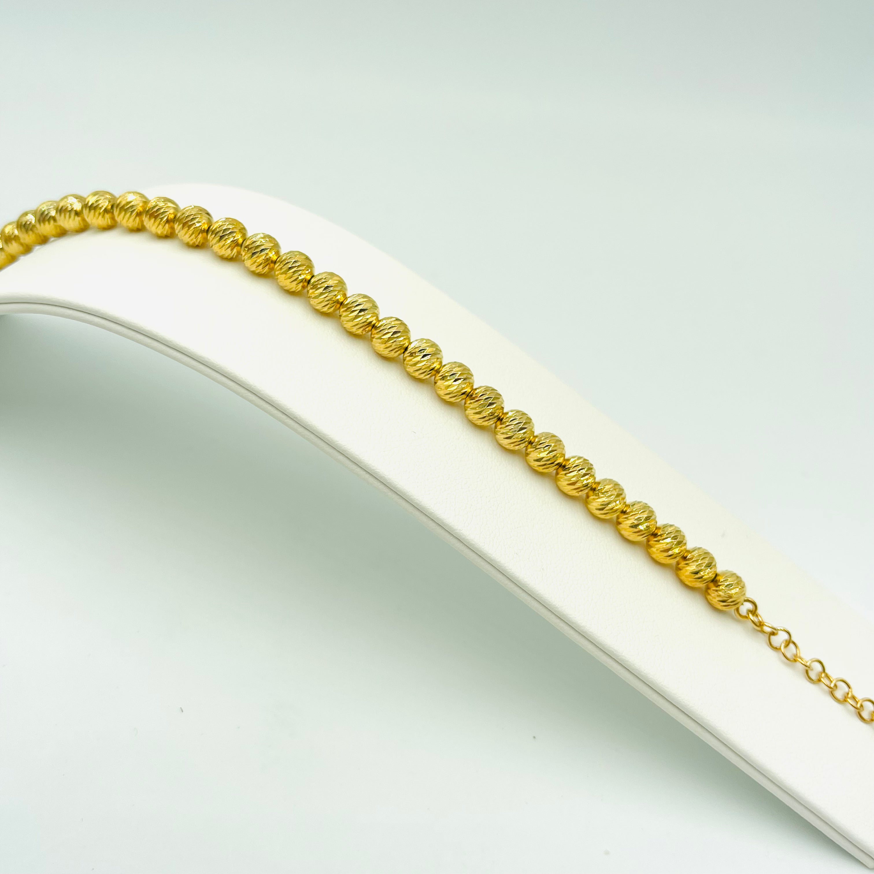 BRACCIALE DISCO GIALLO