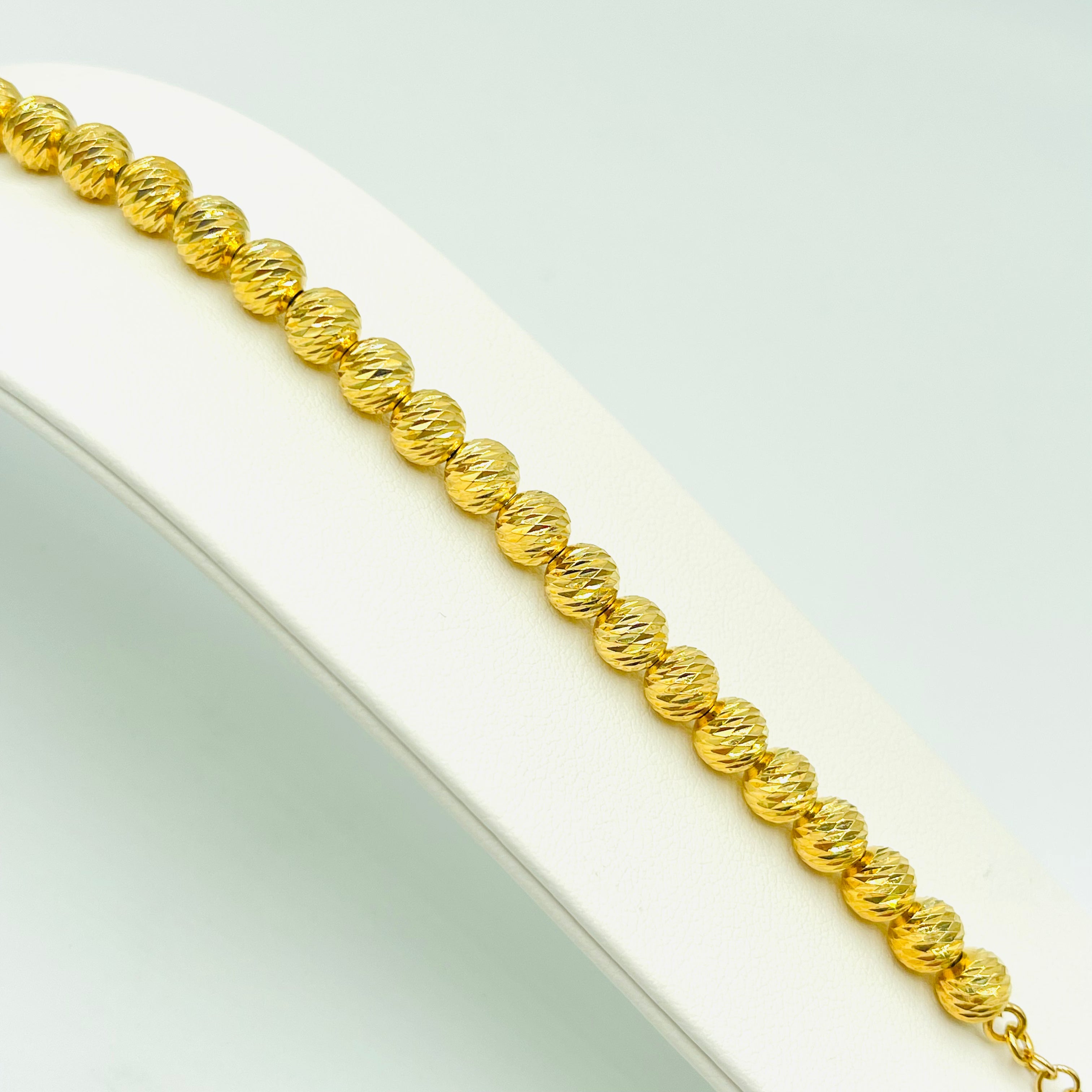 BRACCIALE DISCO GIALLO