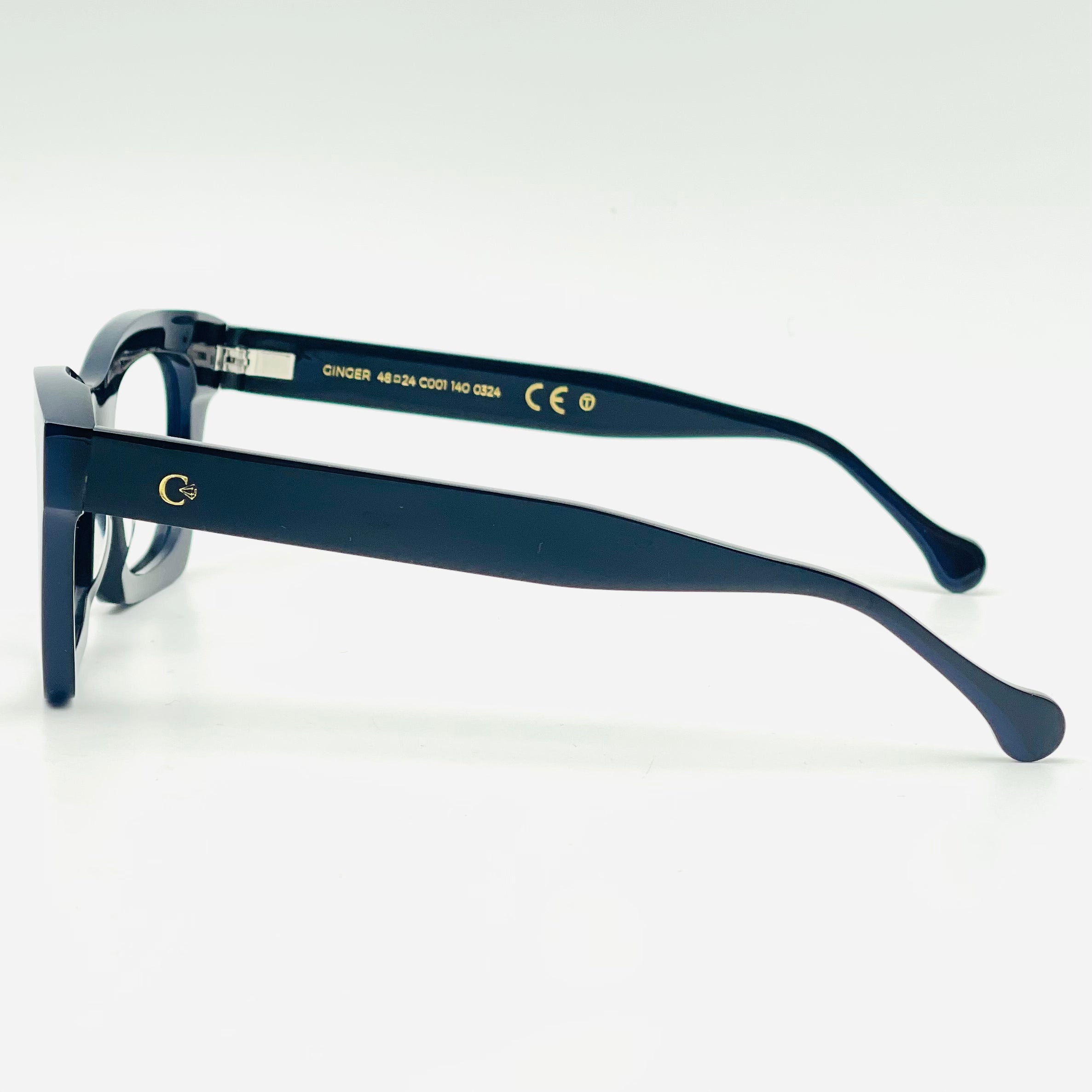 CELESTE EYEWEAR -GINGER (001E-BLACK)