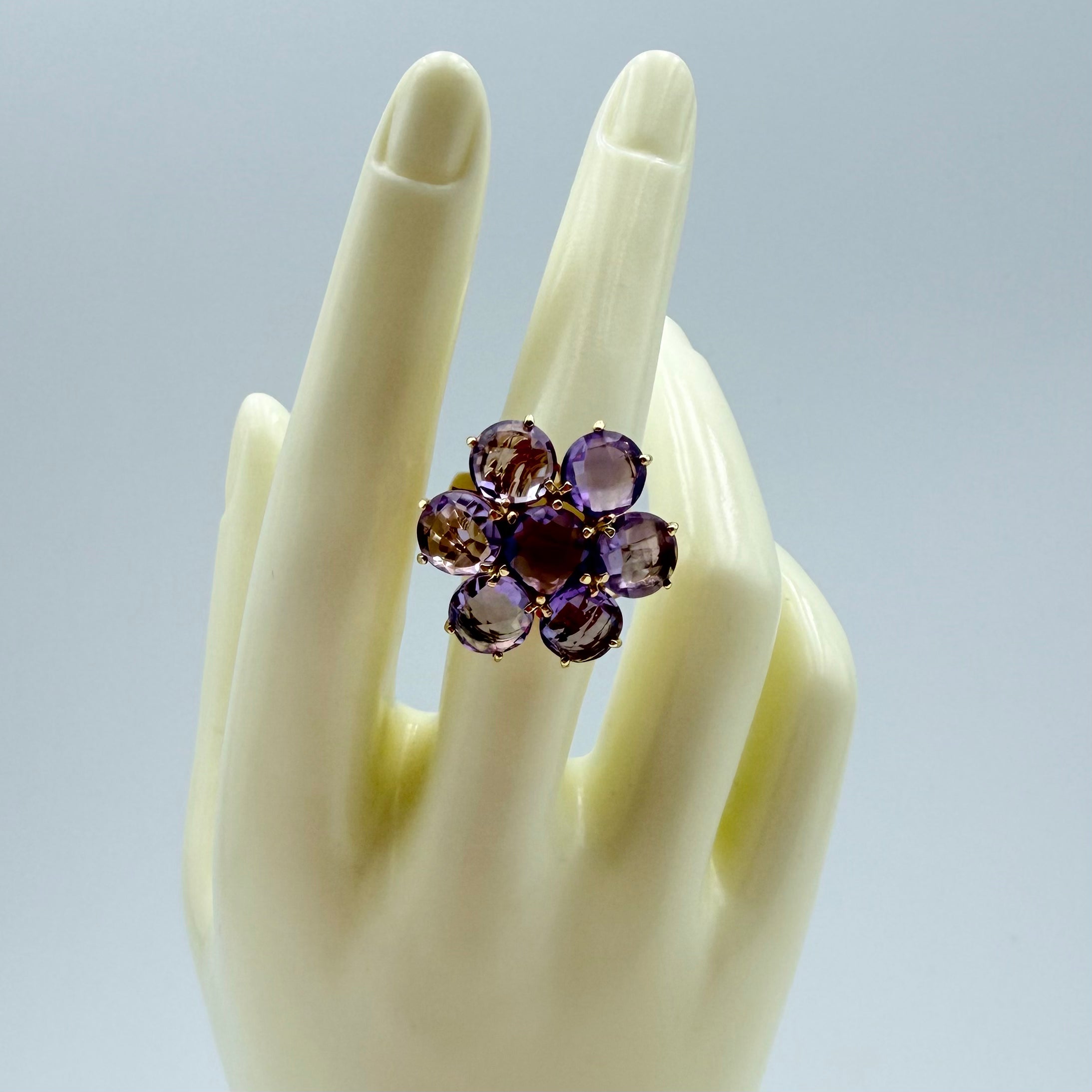 ANELLO FIORE LILLA 080HB