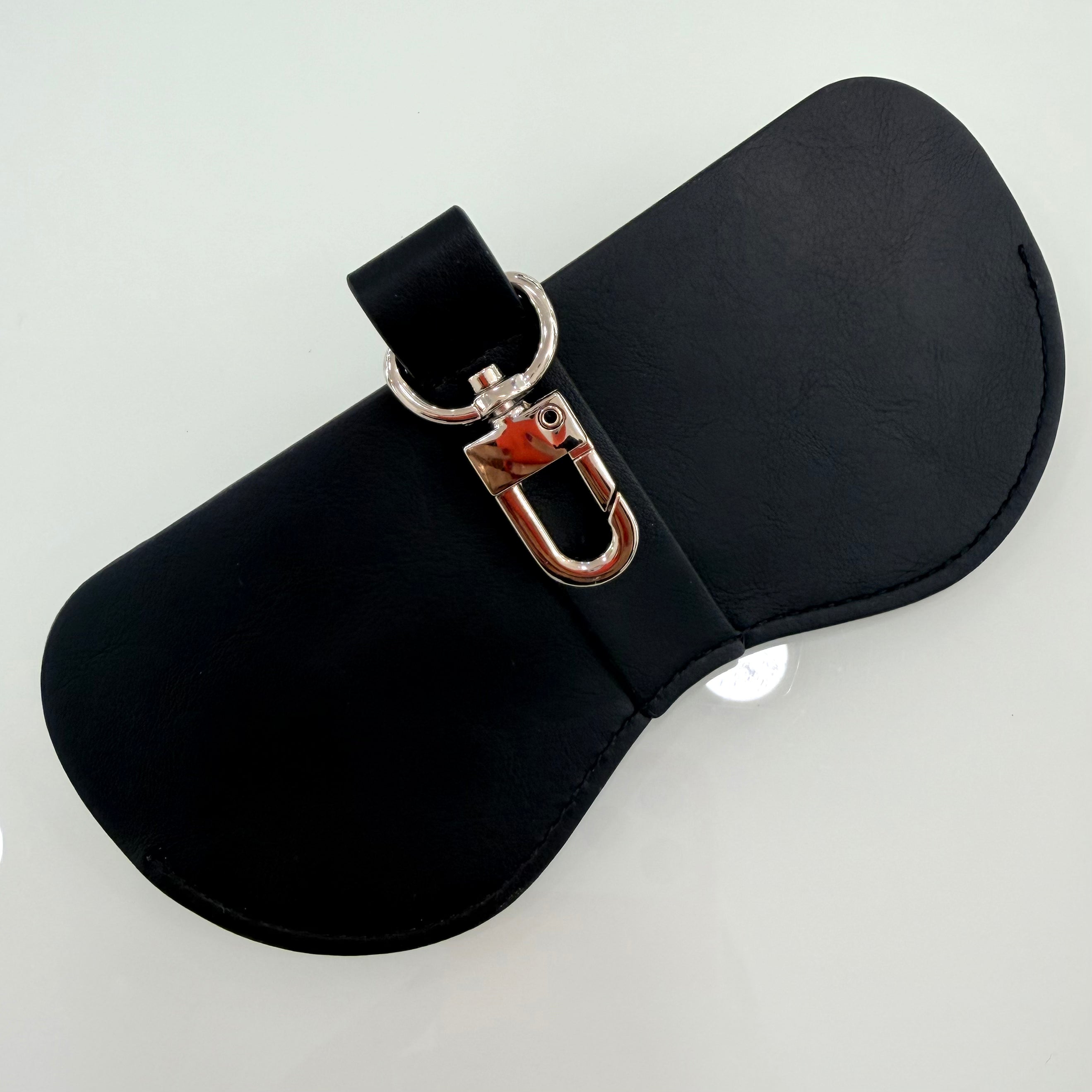 CUSTODIA OCCHIALI CLIP BLACK
