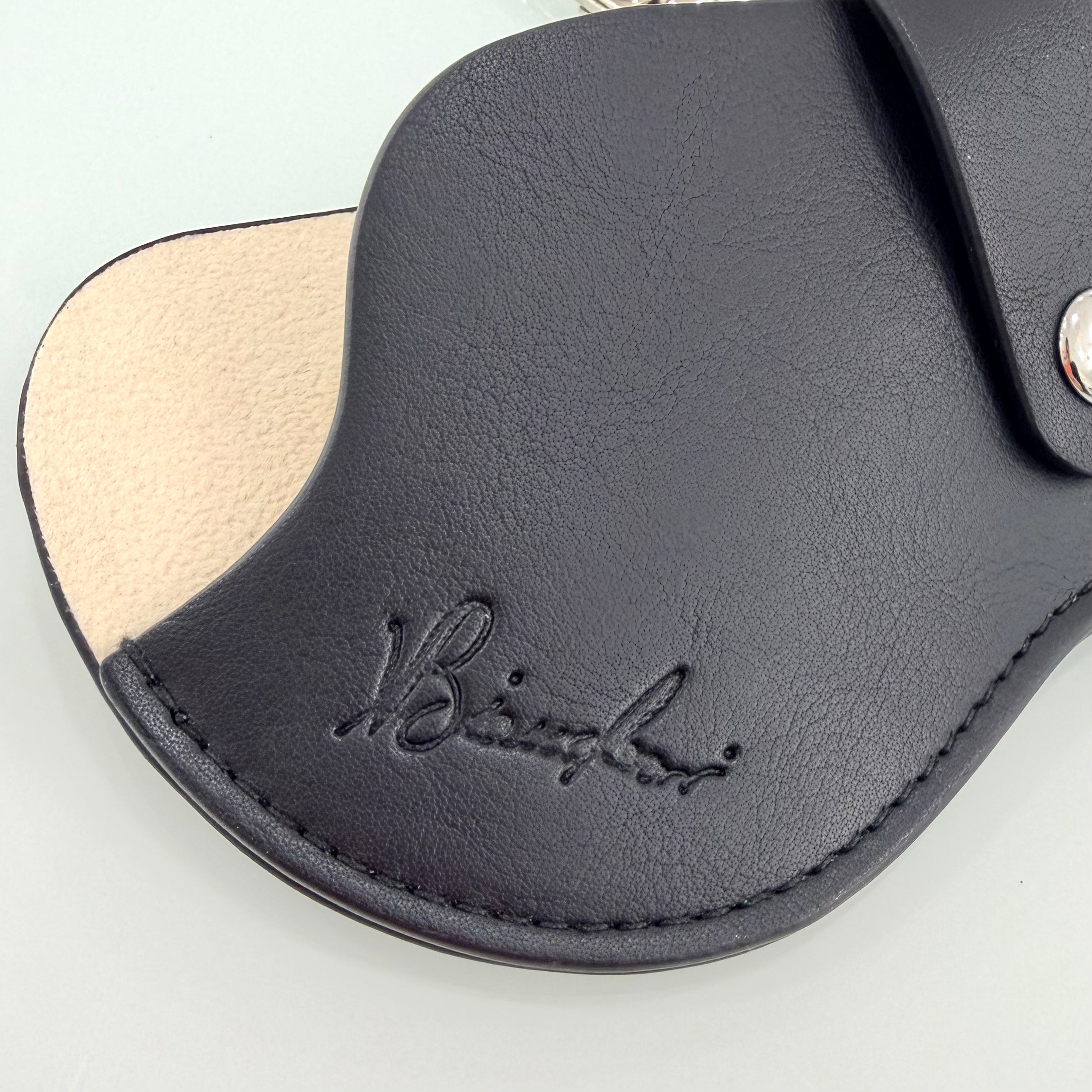 CUSTODIA OCCHIALI CLIP BLACK