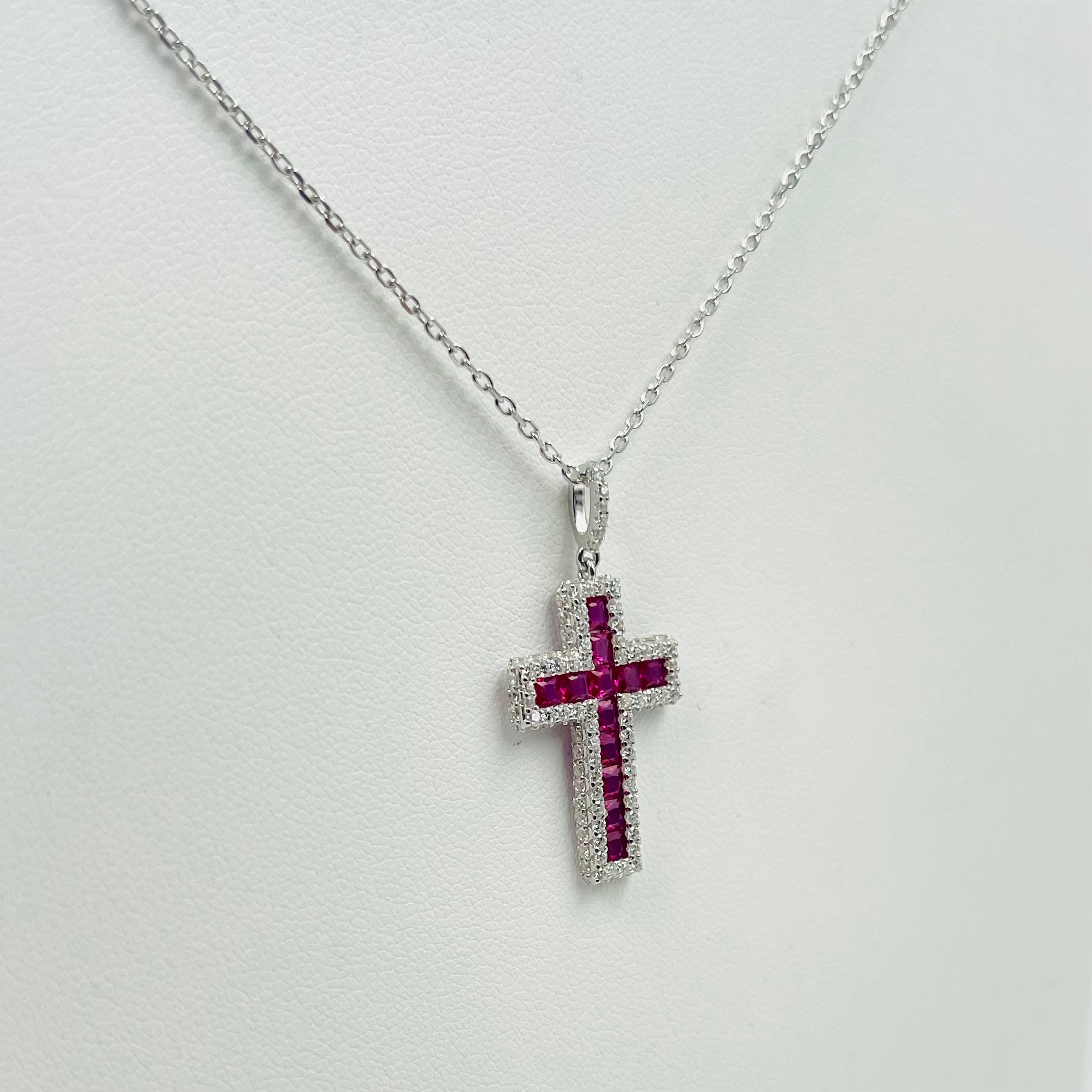 CATENINA CROCE FUCSIA PE4577KB