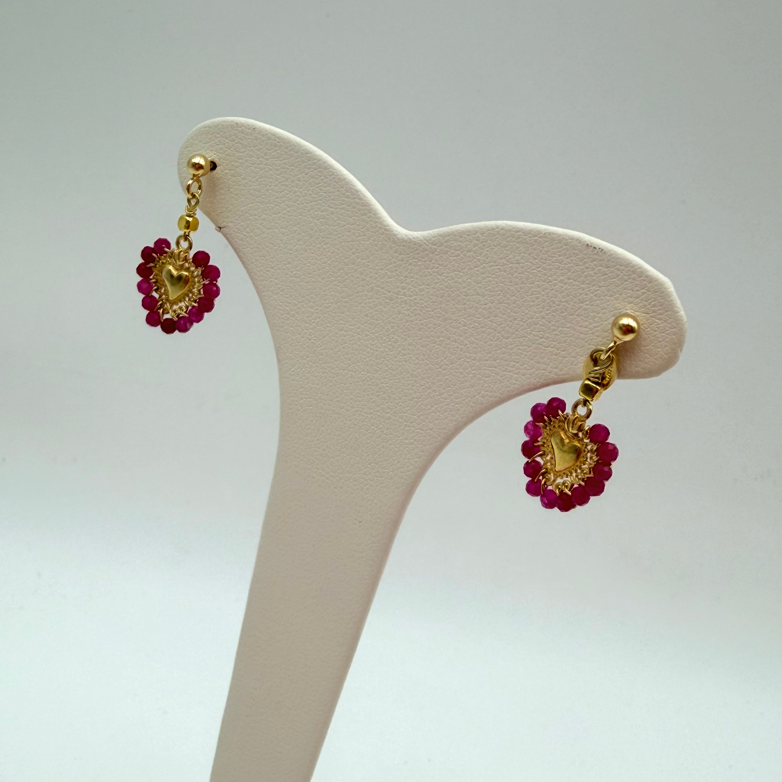 ORECCHINI CUORE S 0474