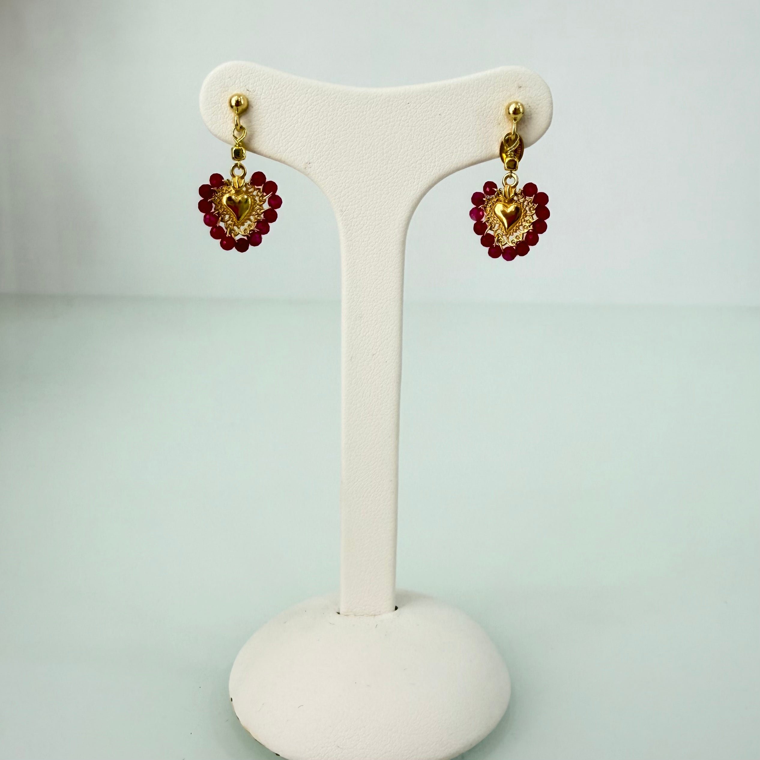 ORECCHINI CUORE S 0474