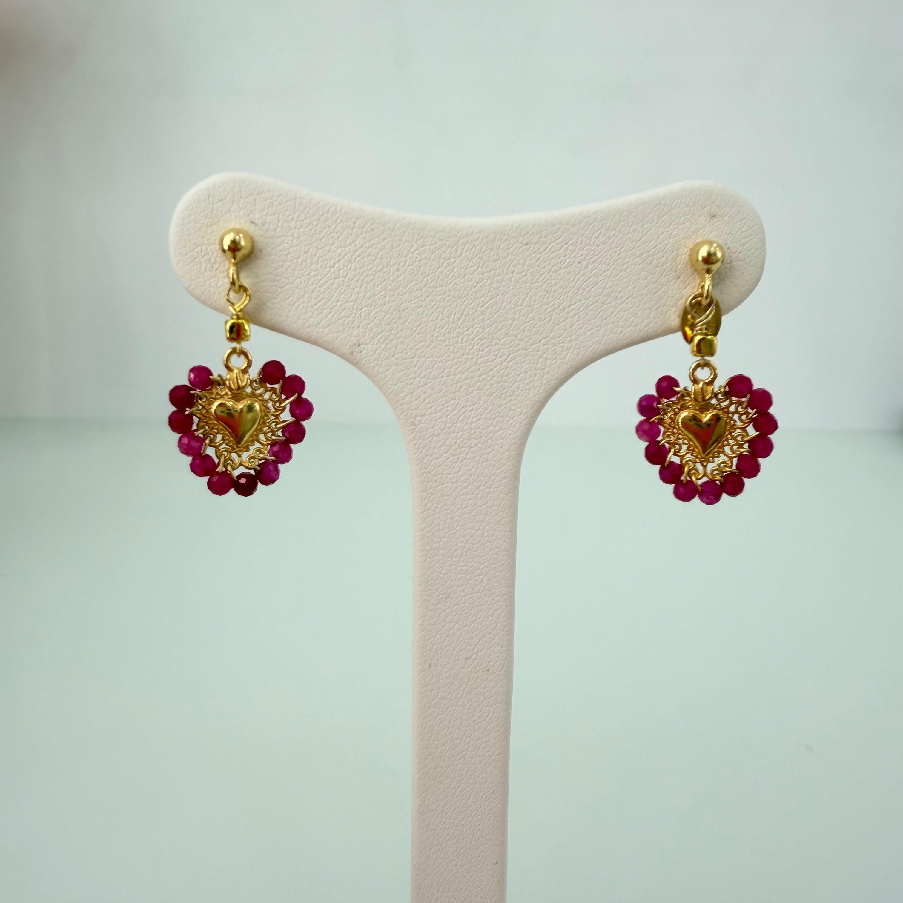 ORECCHINI CUORE S 0474