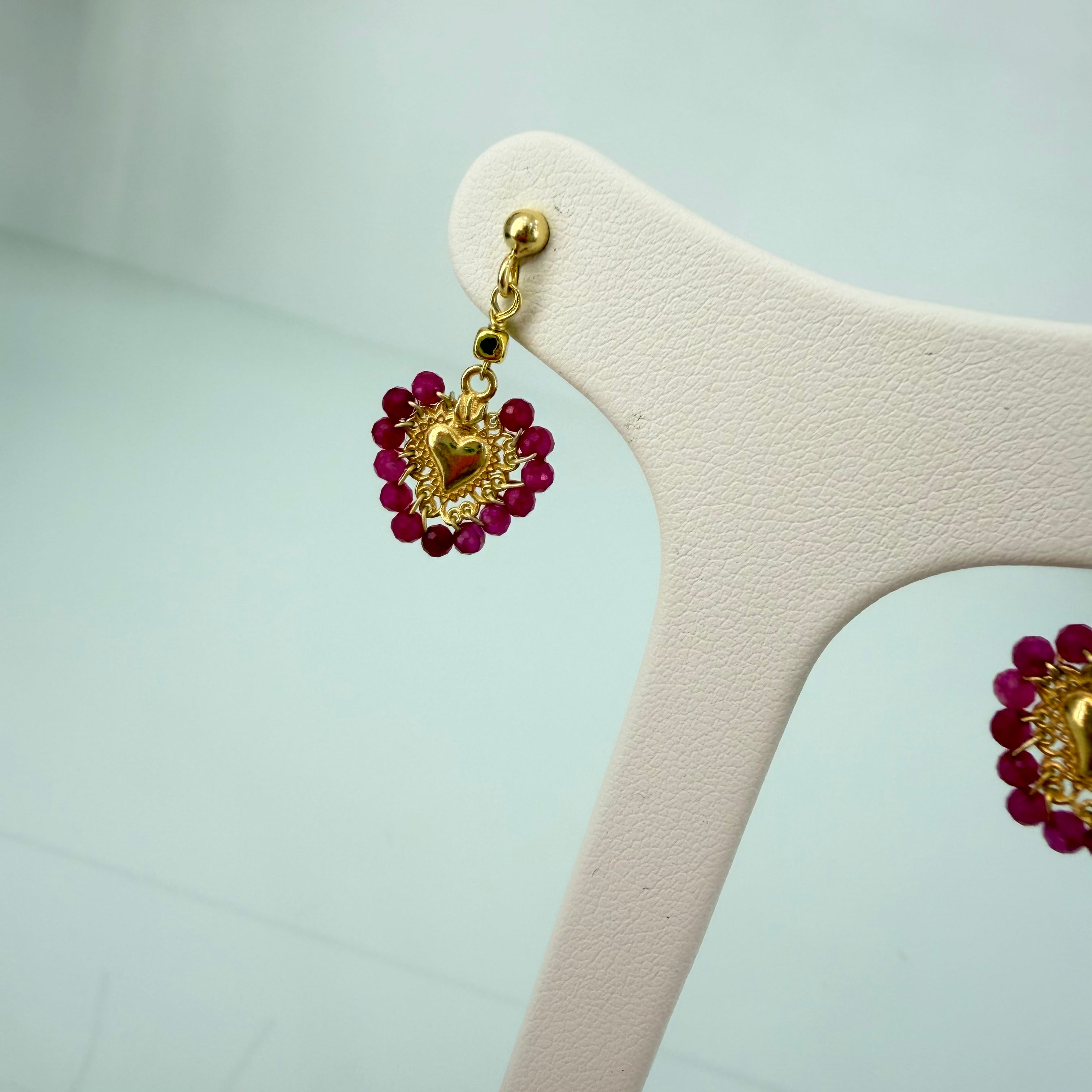 ORECCHINI CUORE S 0474