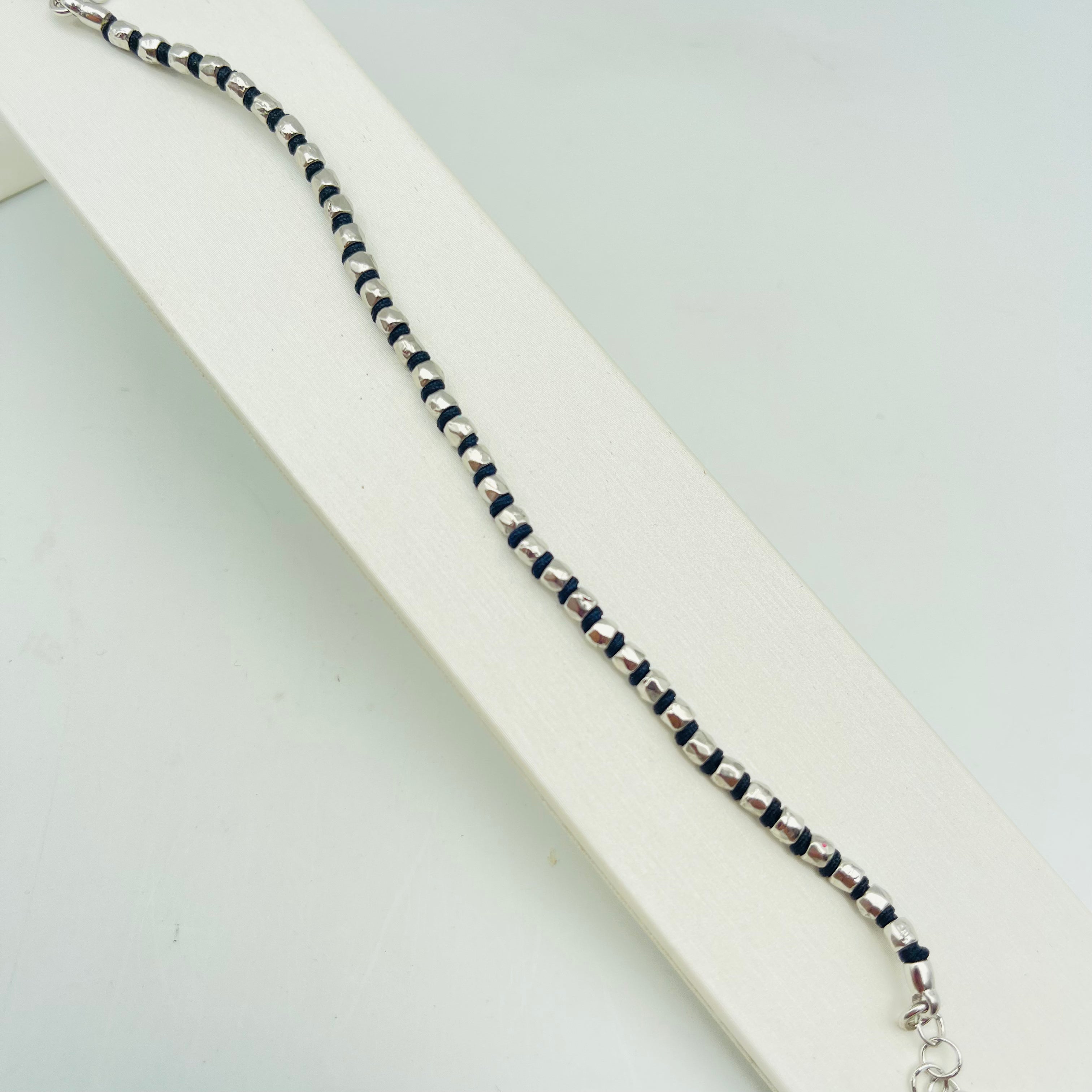 BRACCIALE CORDA NERO