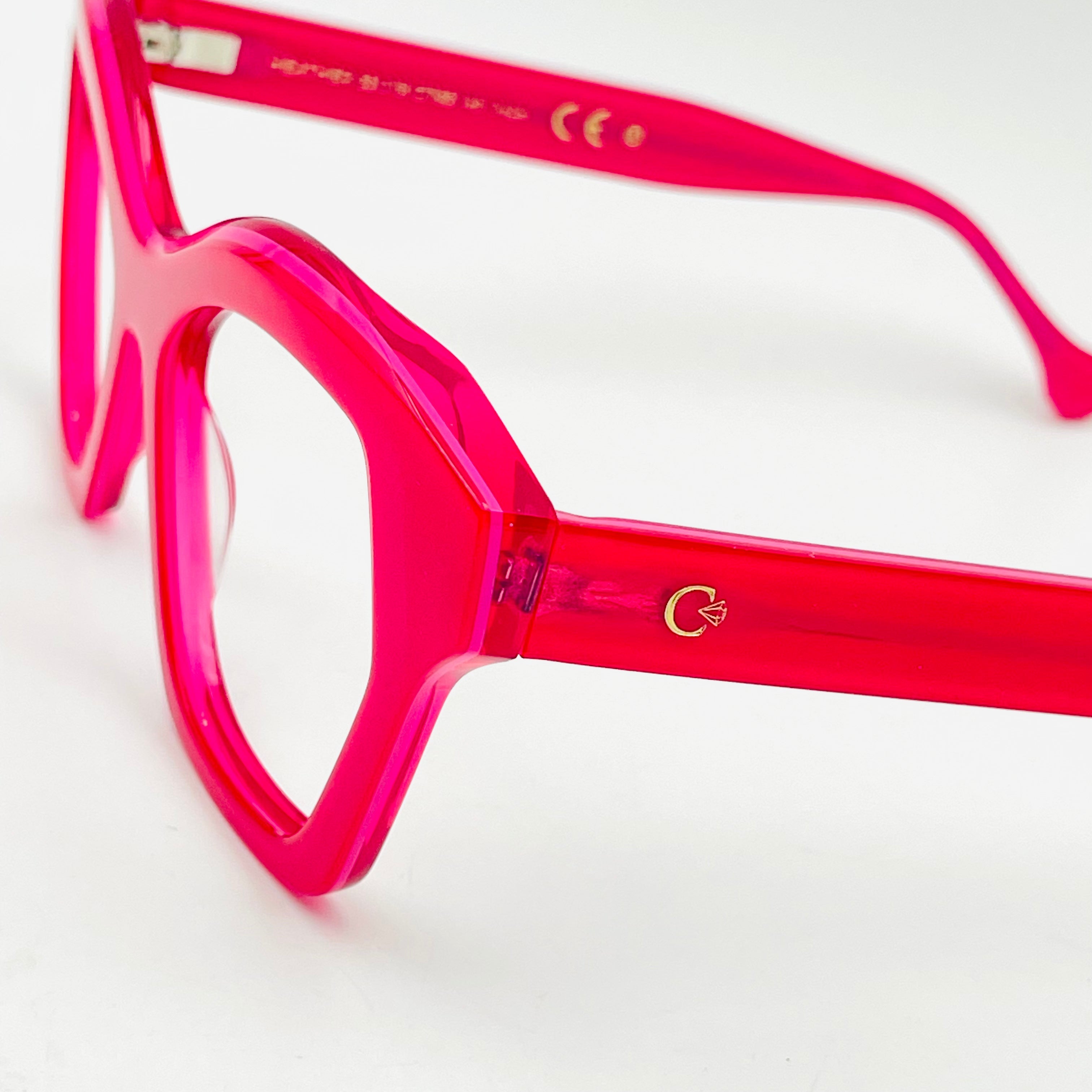 CELESTE EYEWEAR -HEATHER (1183-FUXSIA)