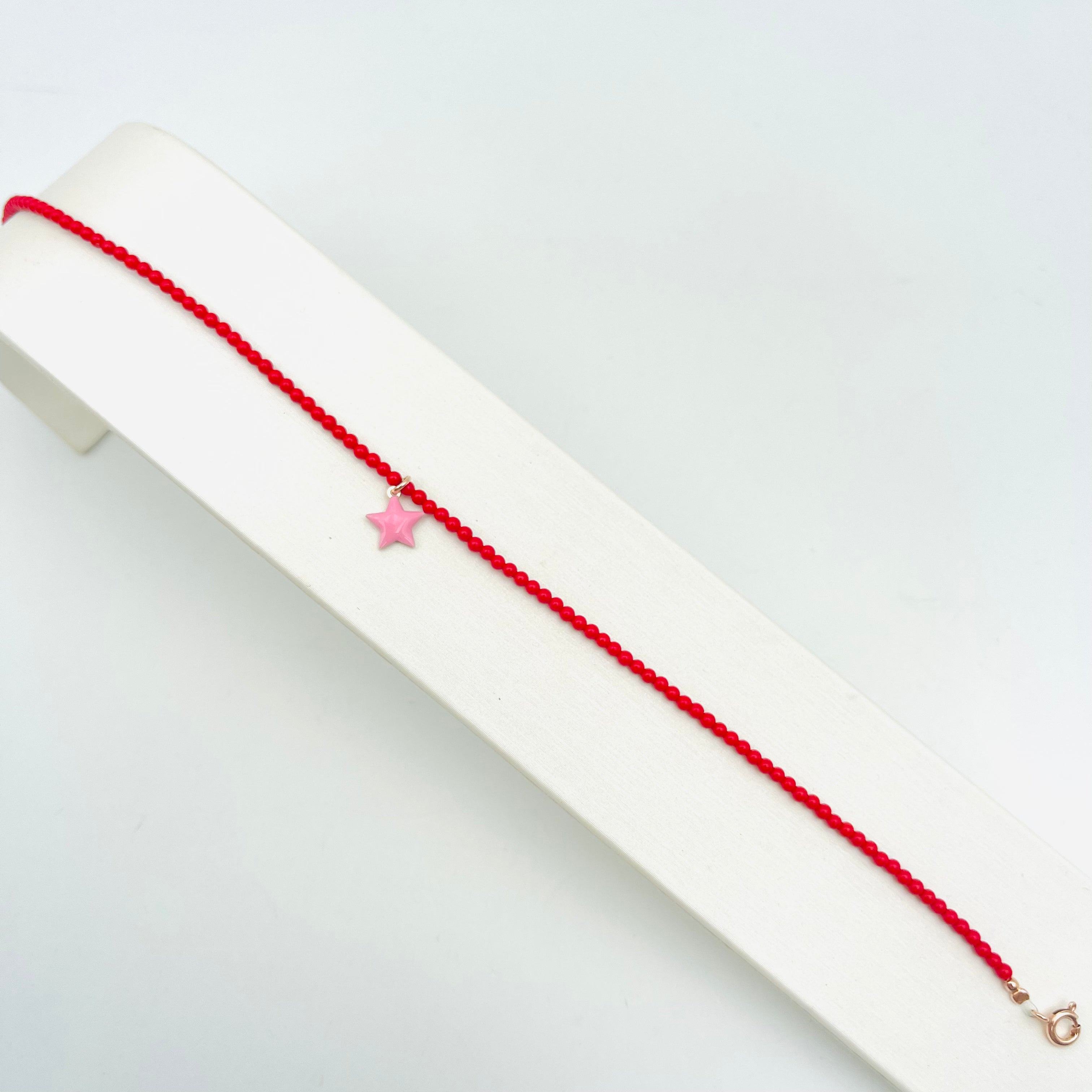 CAVIGLIERA CORALLO ROSSO 050