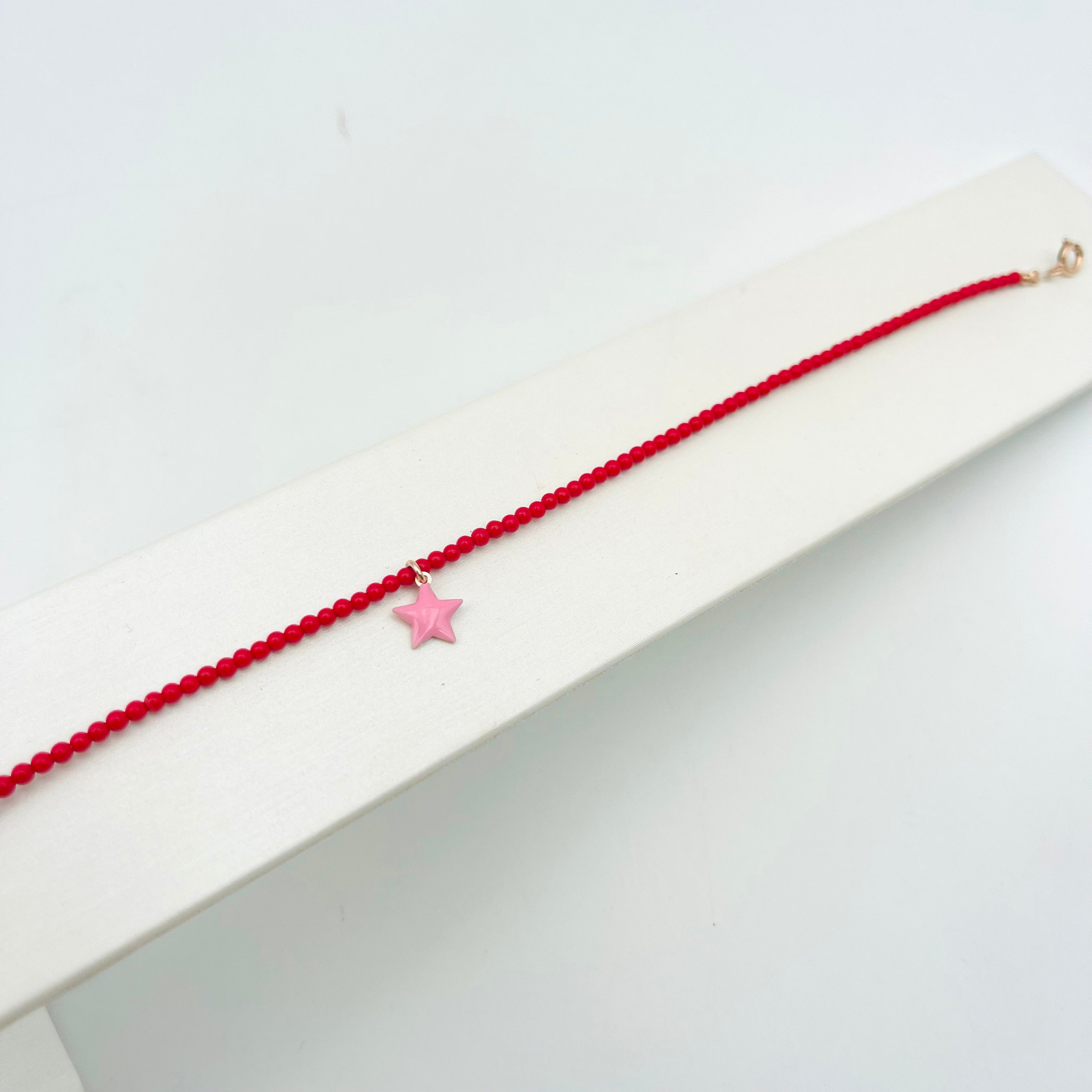 CAVIGLIERA CORALLO ROSSO 050