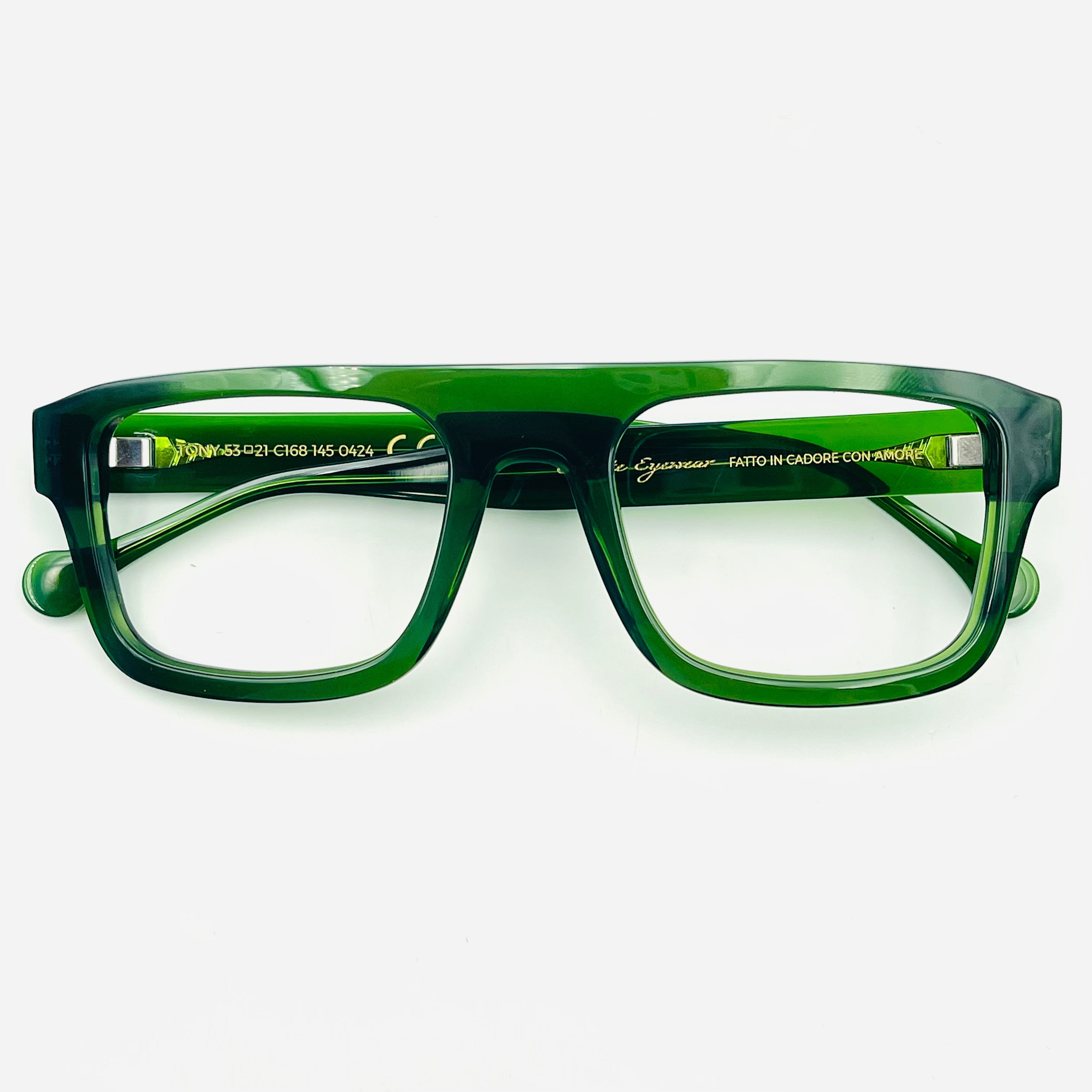 CELESTE EYEWEAR -TONY (168-GREEN)