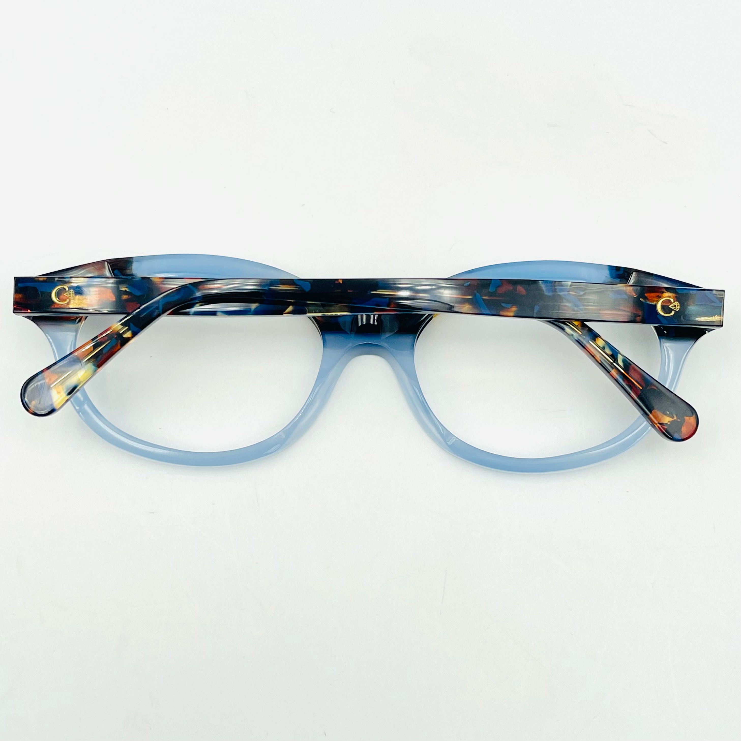 CELESTE EYEWEAR -ERSILIA (1036L-HAVANA/AZZURRO)