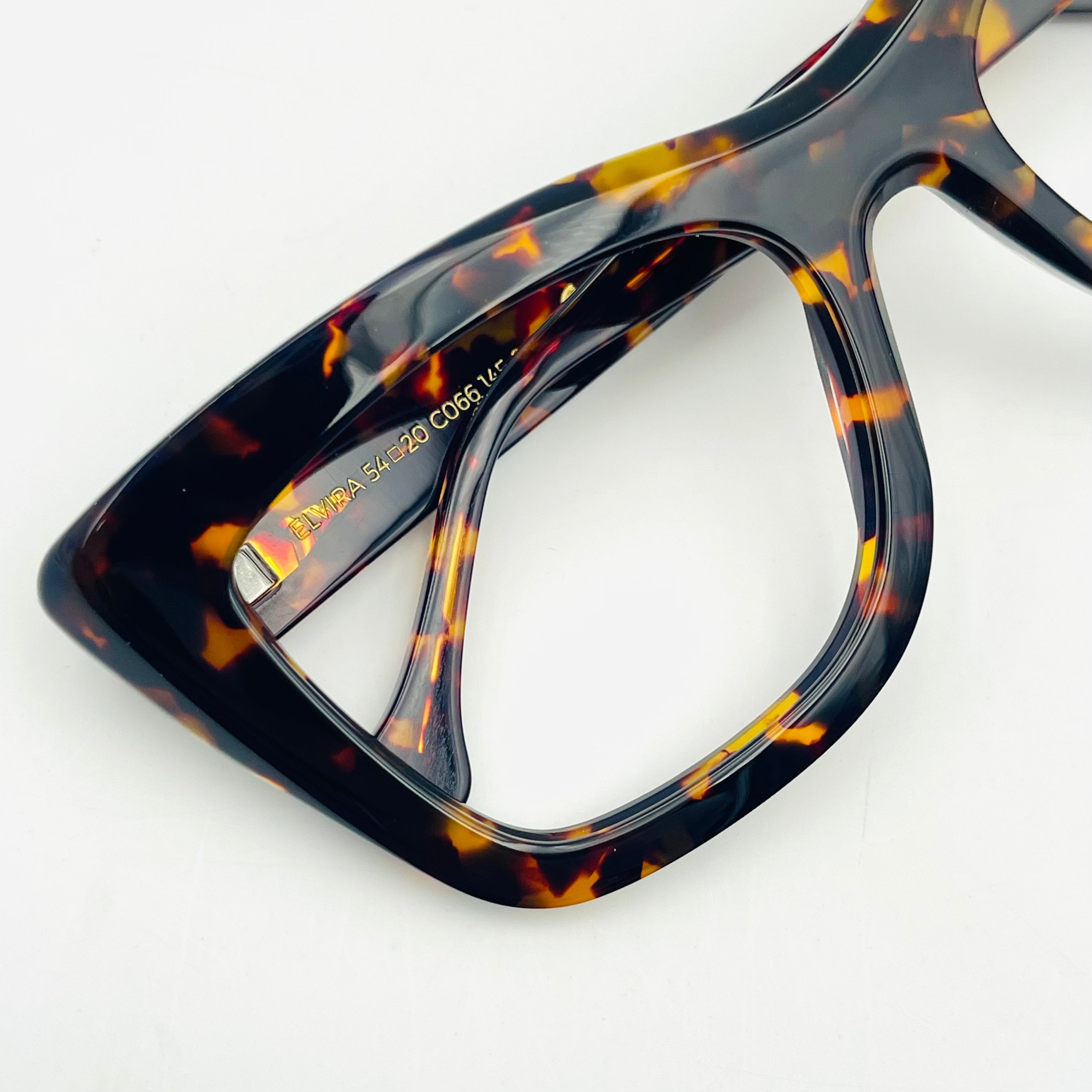 CELESTE EYEWEAR -ELVIRA (066-HAVANA)