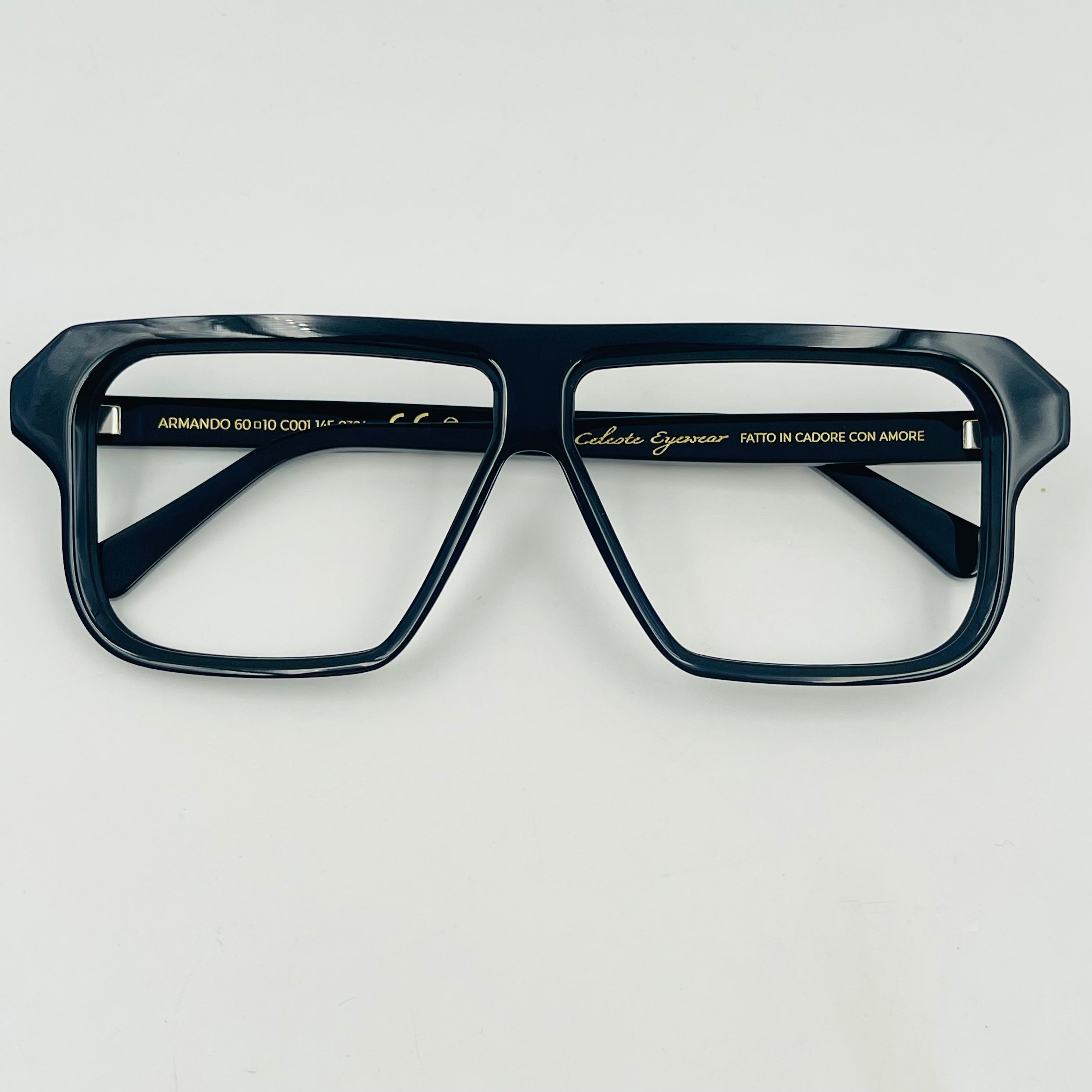 CELESTE EYEWEAR -ARMANDO (001-BLACK)