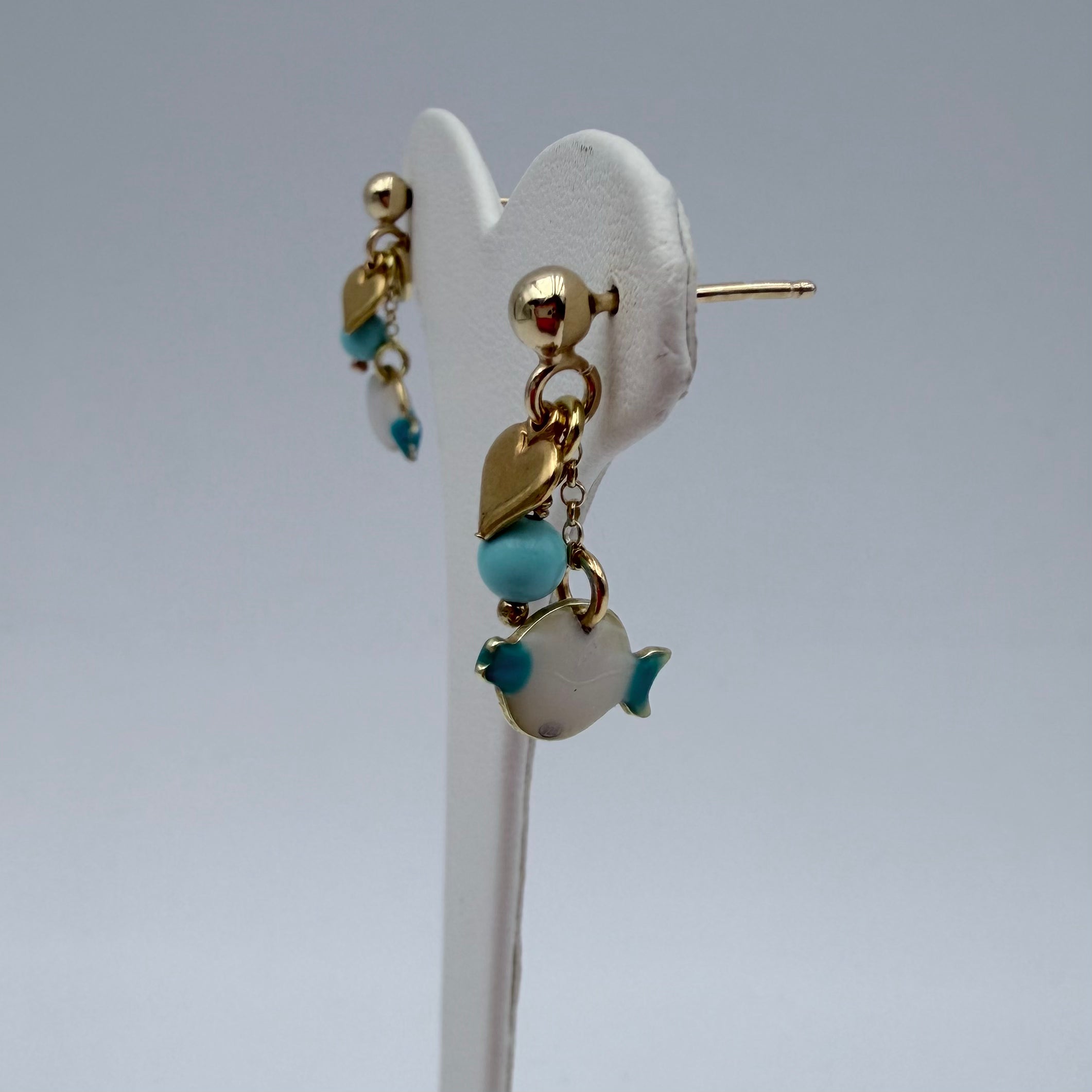 ORECCHINO PESCE BIANCO 381